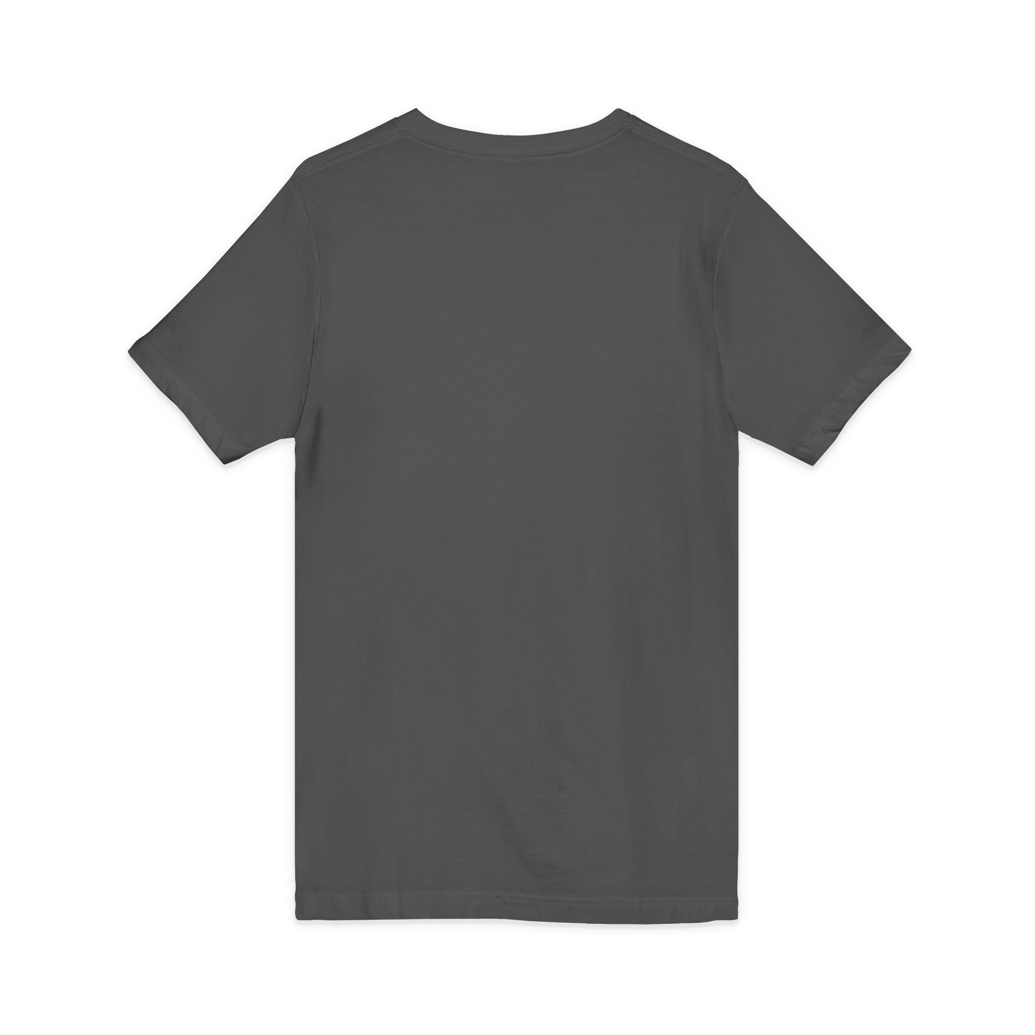 V-Ausschnitt-T-Shirt