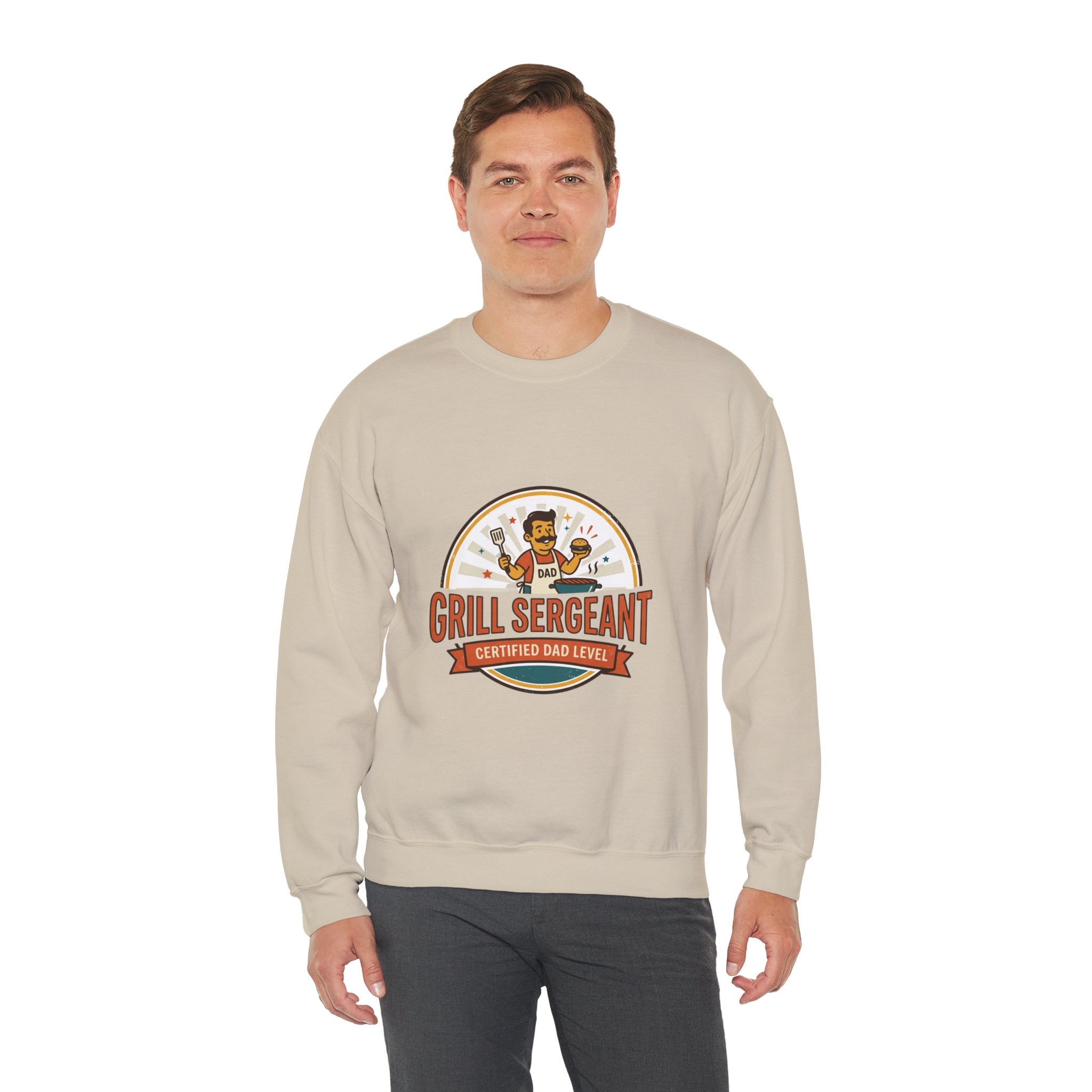 Crewneck Sweatshirt | Father’s Day, Dad BBQ Retro