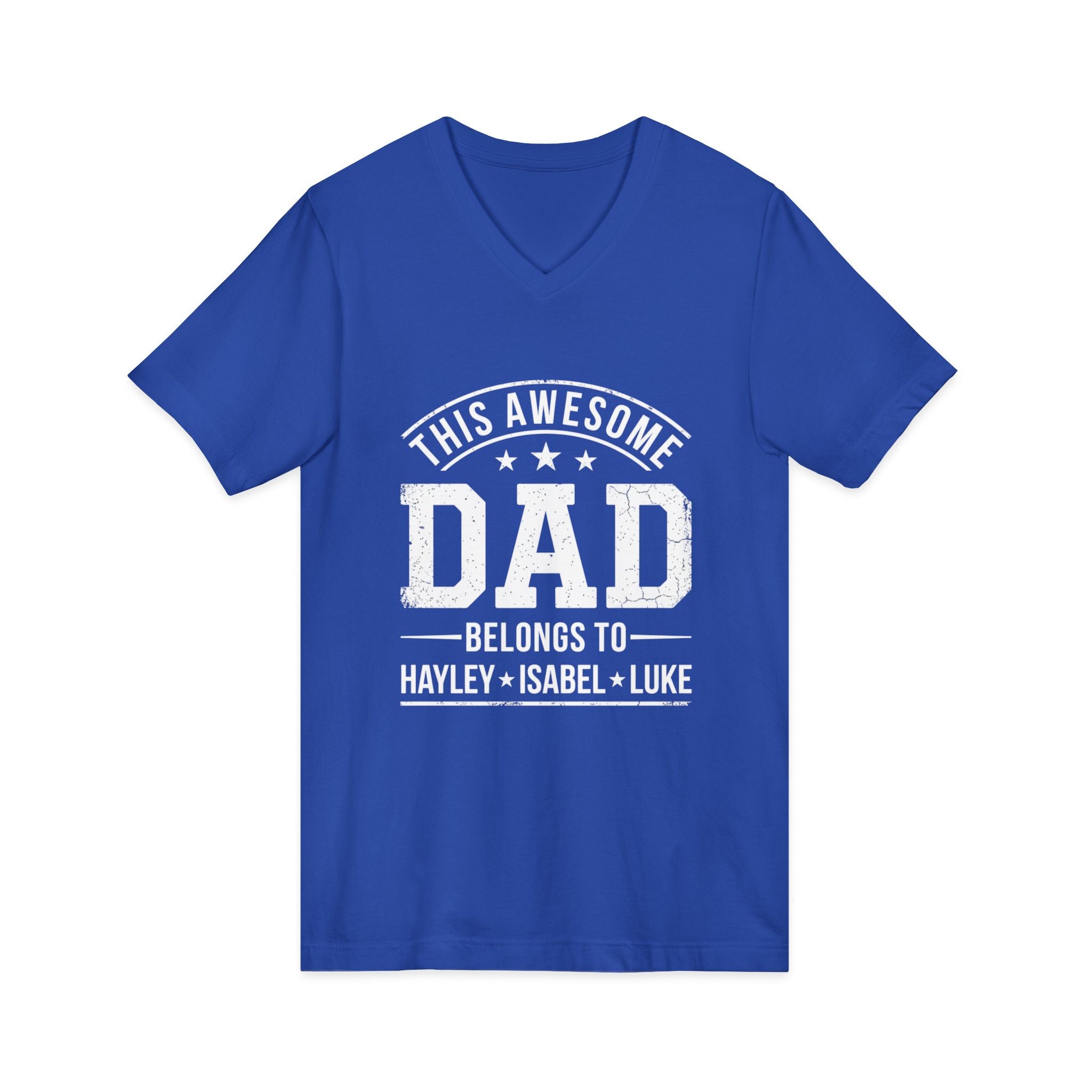 This Awesome Dad" Father's Day Shirt