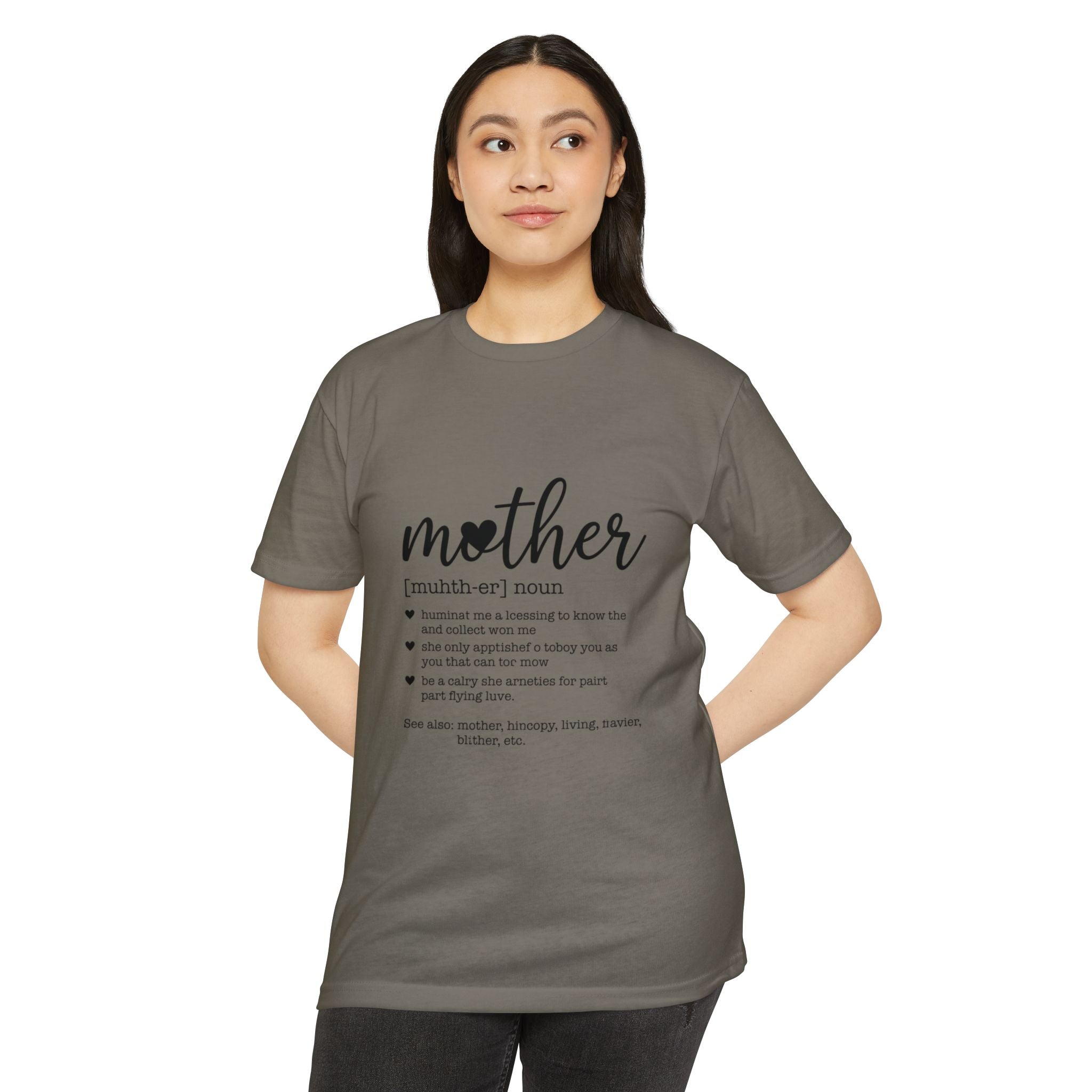 cotton T-Shirt Mom Gift for Mother's Day