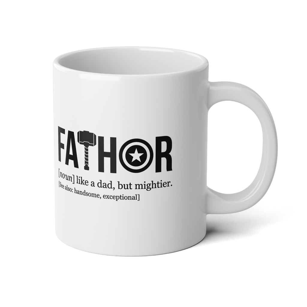 Lustige Papa-Kaffeetasse, Geschenk zum Vatertag