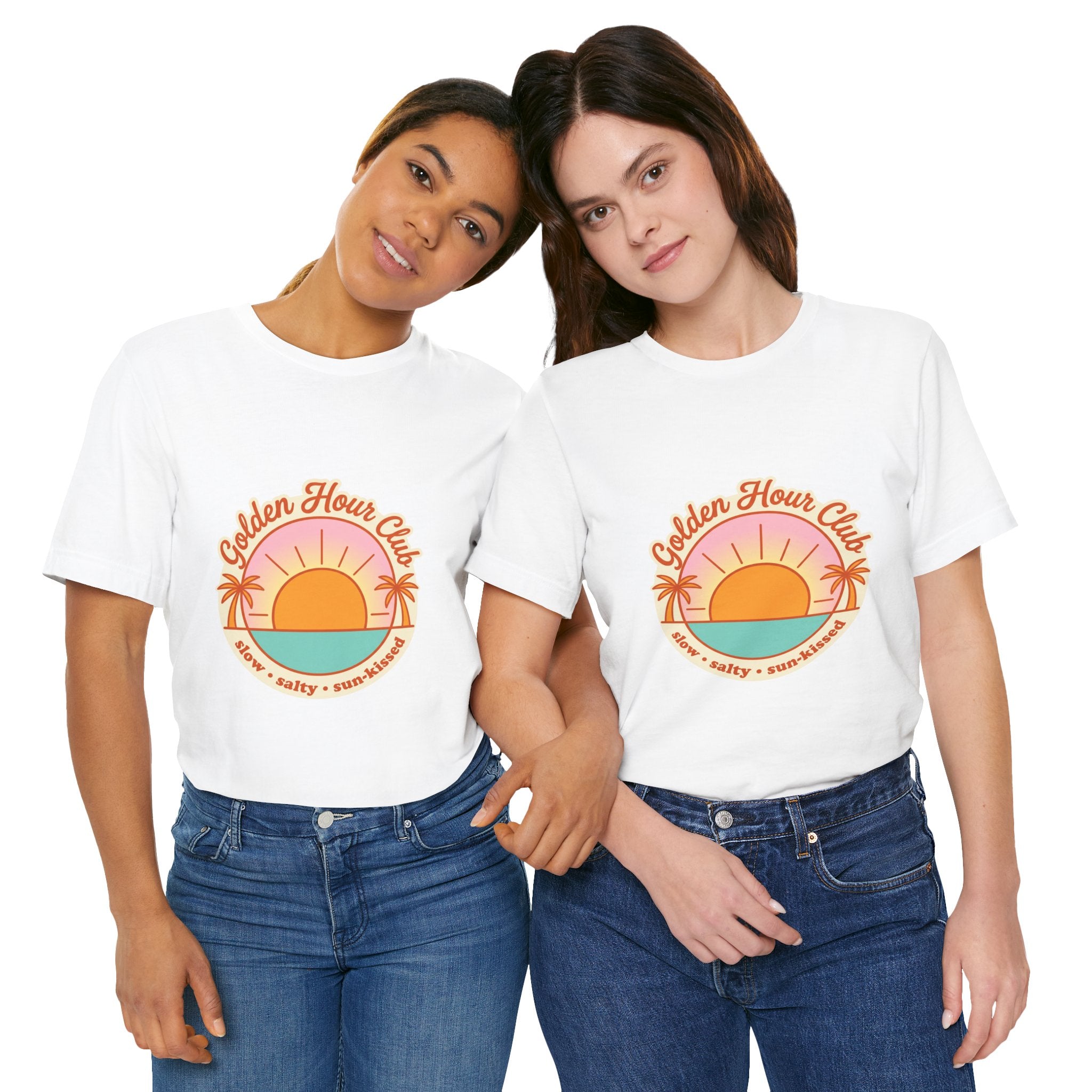 Golden Hour Club Tee | summer aesthetic, coastal vibes