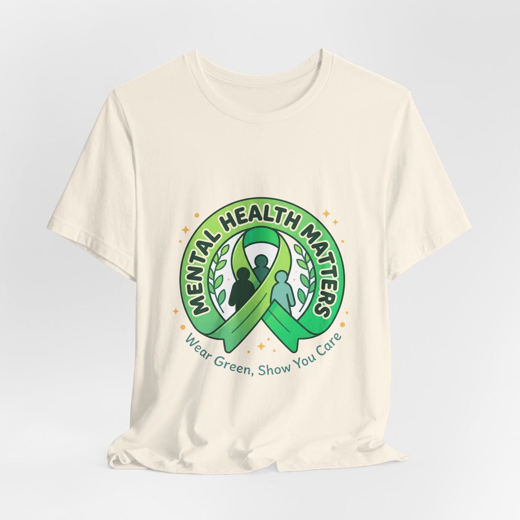 T-Shirt „Mentale Gesundheit ist wichtig“