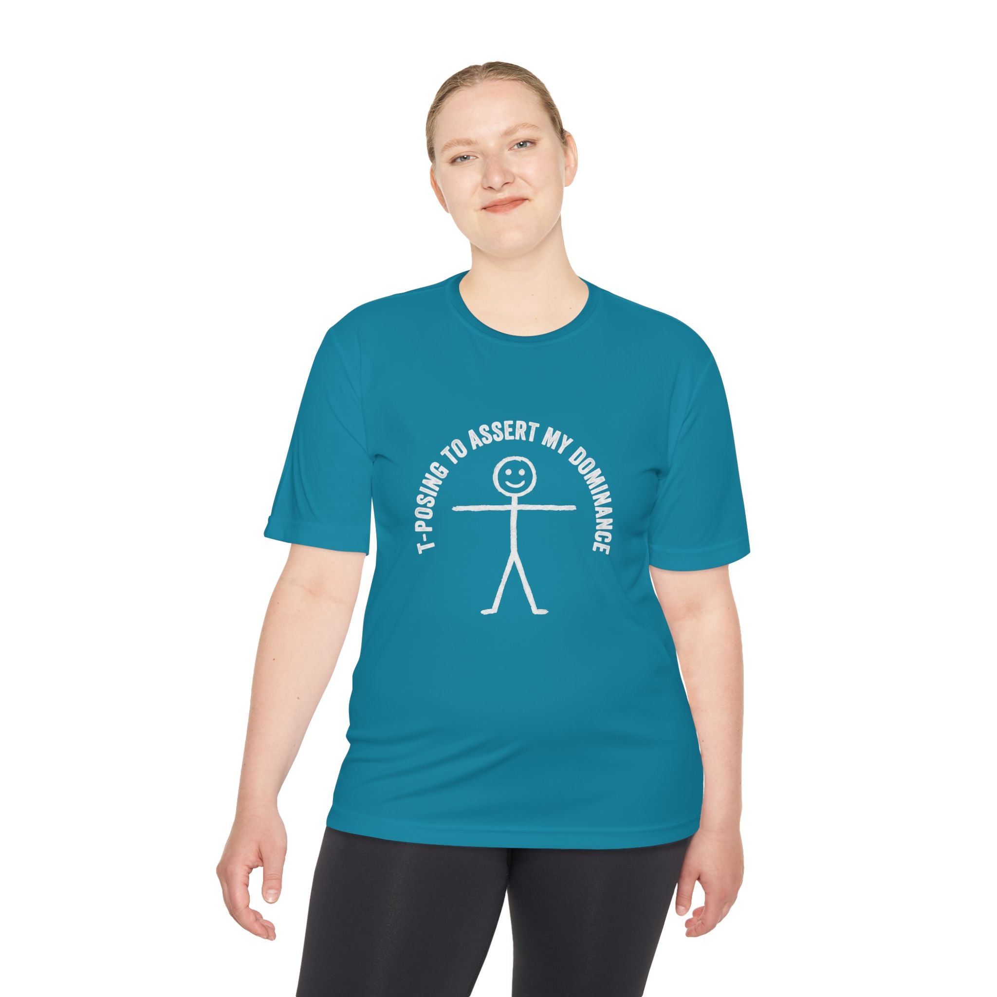 Feuchtigkeitsableitendes T-Shirt