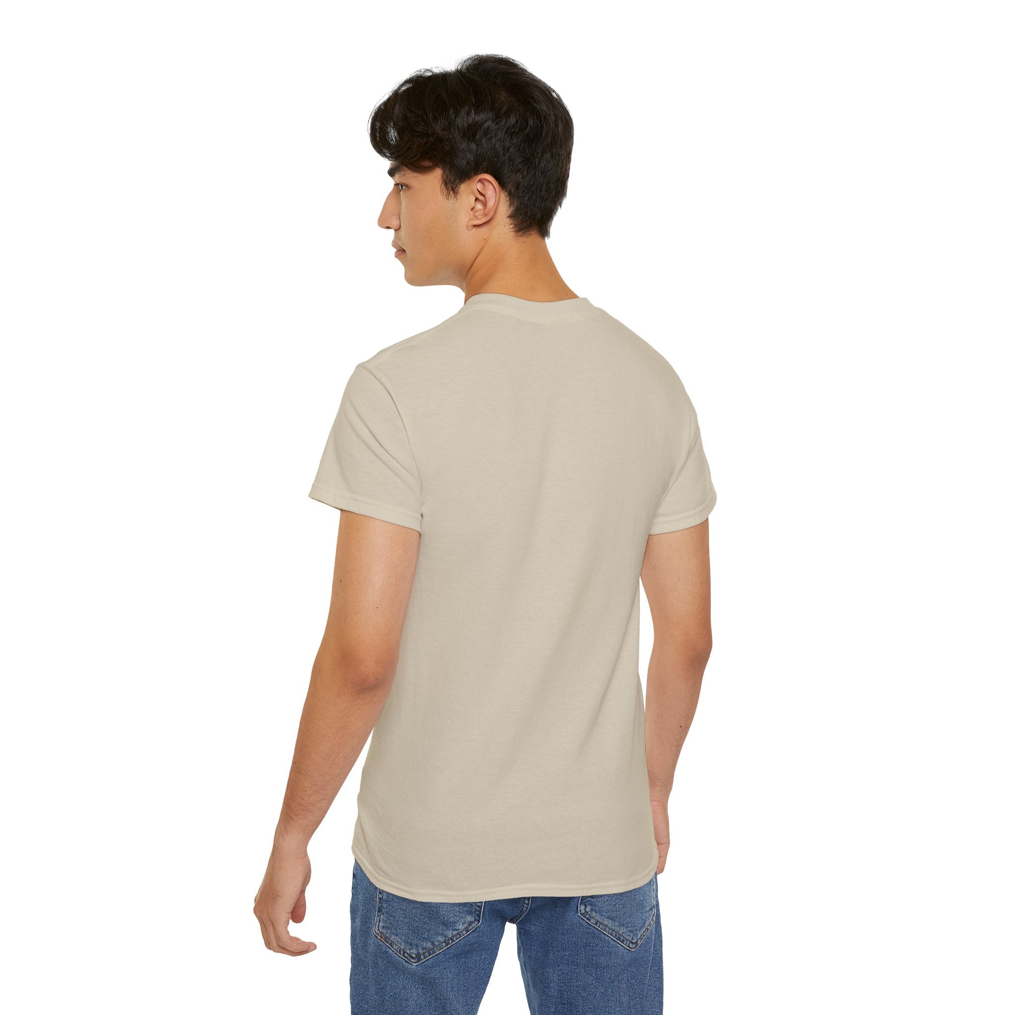 Eagle Graphic "Let’s Your Dream Fly High" Inspirational Tee