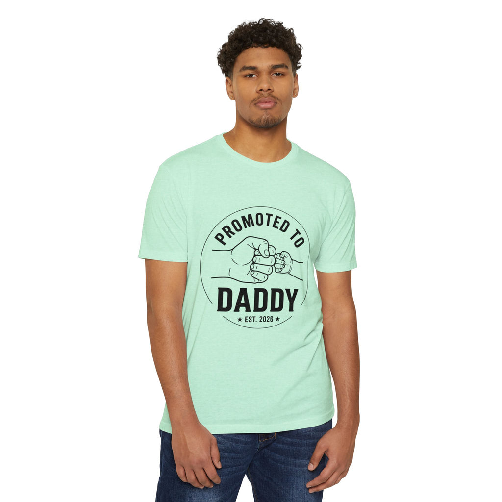 Promoted to Daddy T-Shirt