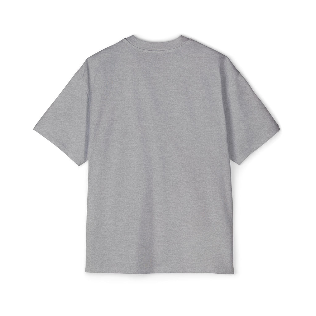 Ausgemustertes Oversized Baumwoll-T-Shirt