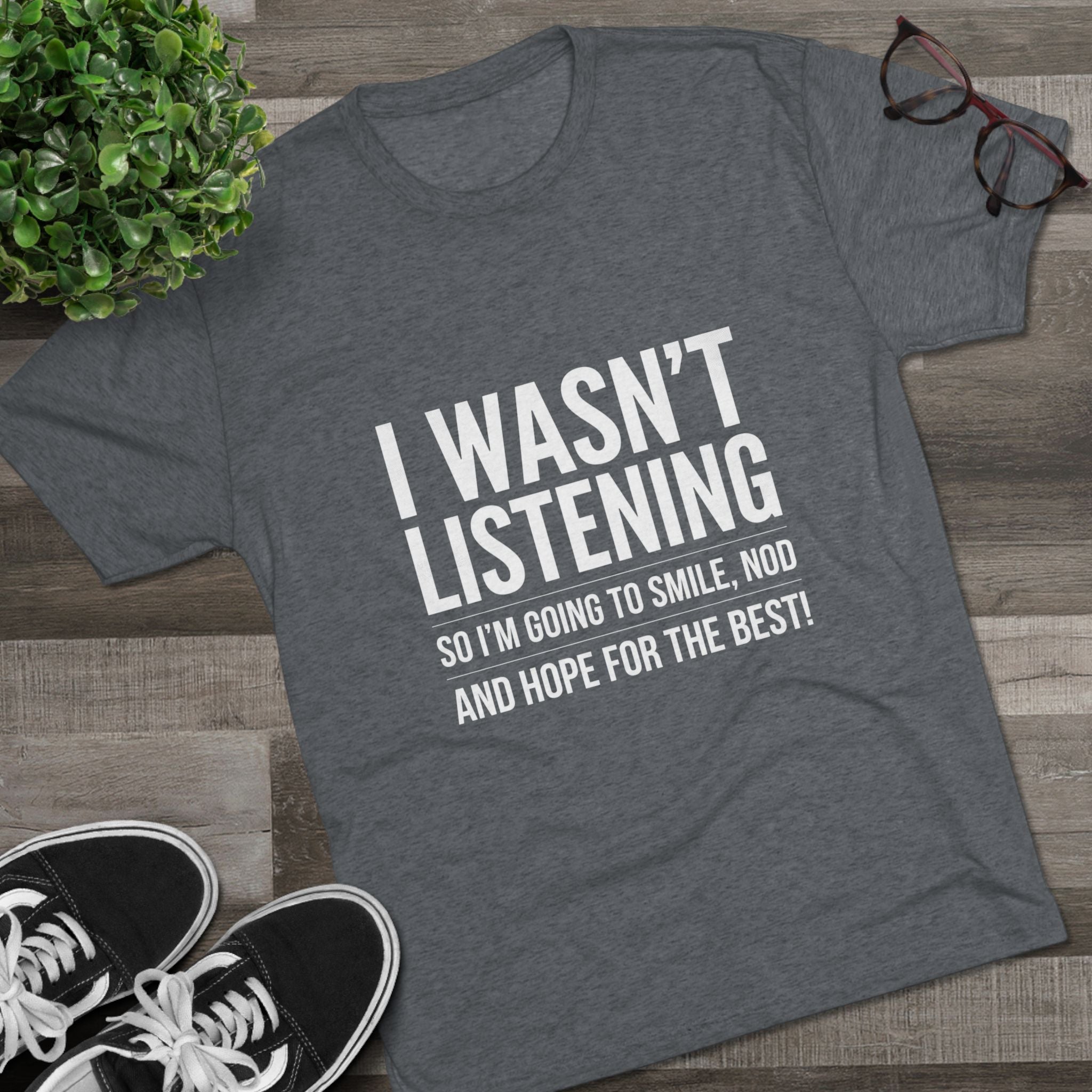 Lustiges T-Shirt mit Aufdruck