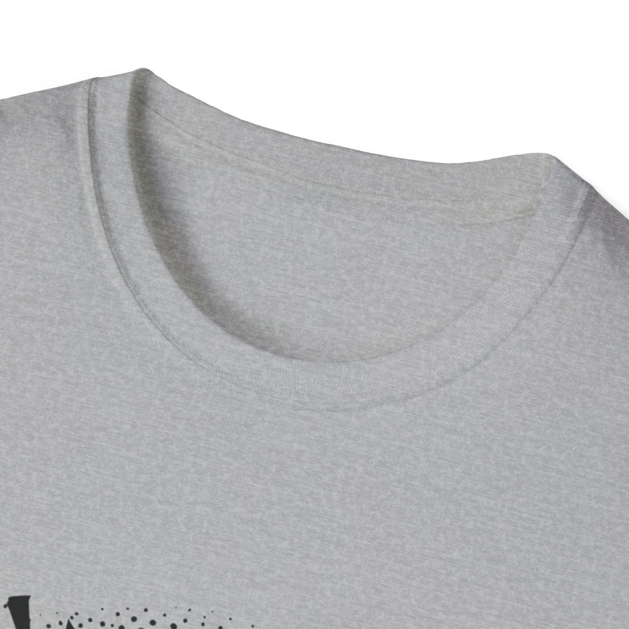 Geometrisches Weihnachtsbaum-T-Shirt — Minimalistisches Feiertags-T-Shirt