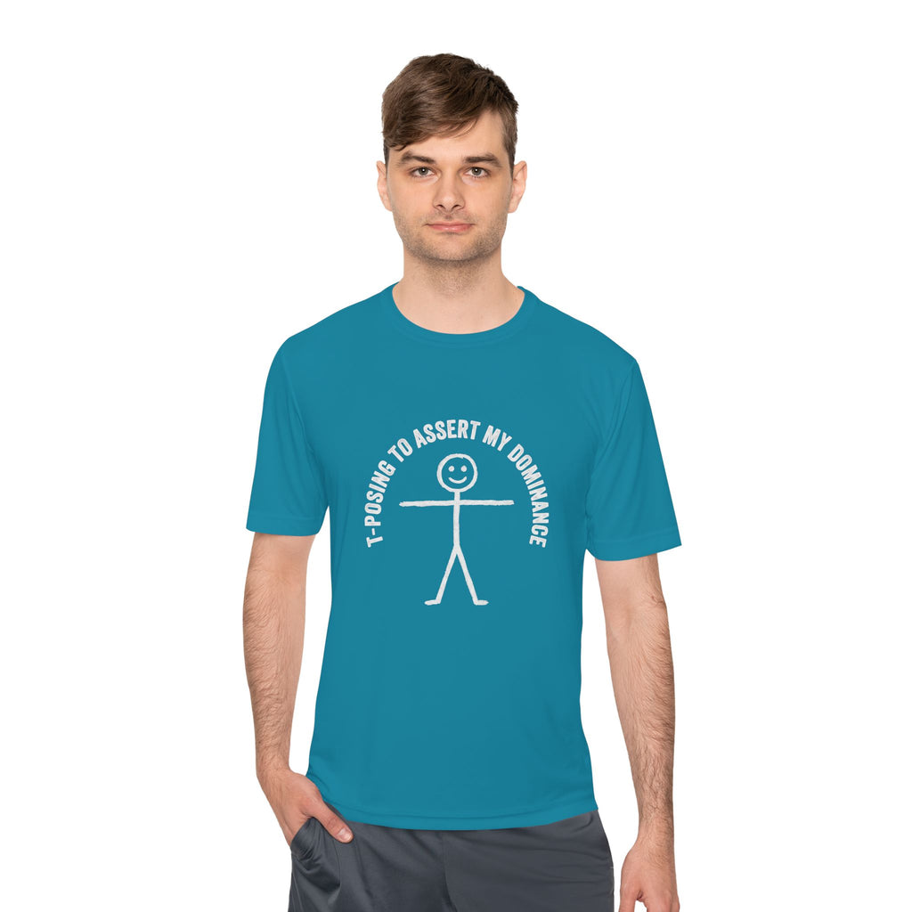 Feuchtigkeitsableitendes T-Shirt