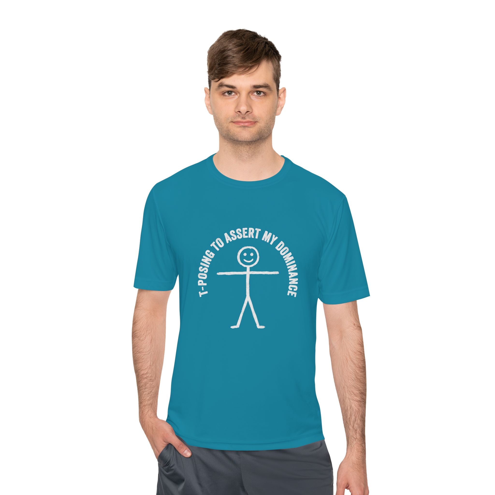 Feuchtigkeitsableitendes T-Shirt