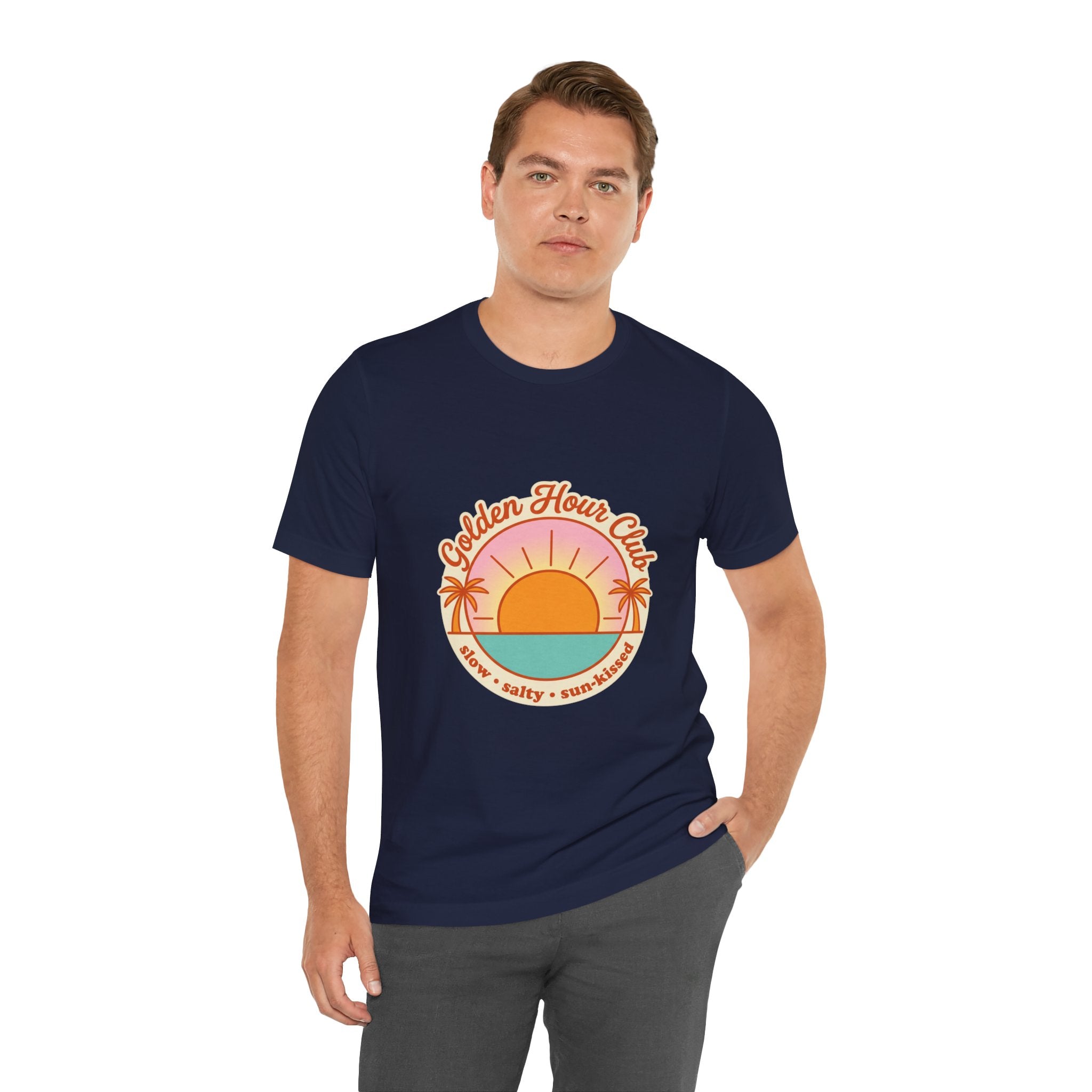 Golden Hour Club Tee | summer aesthetic, coastal vibes