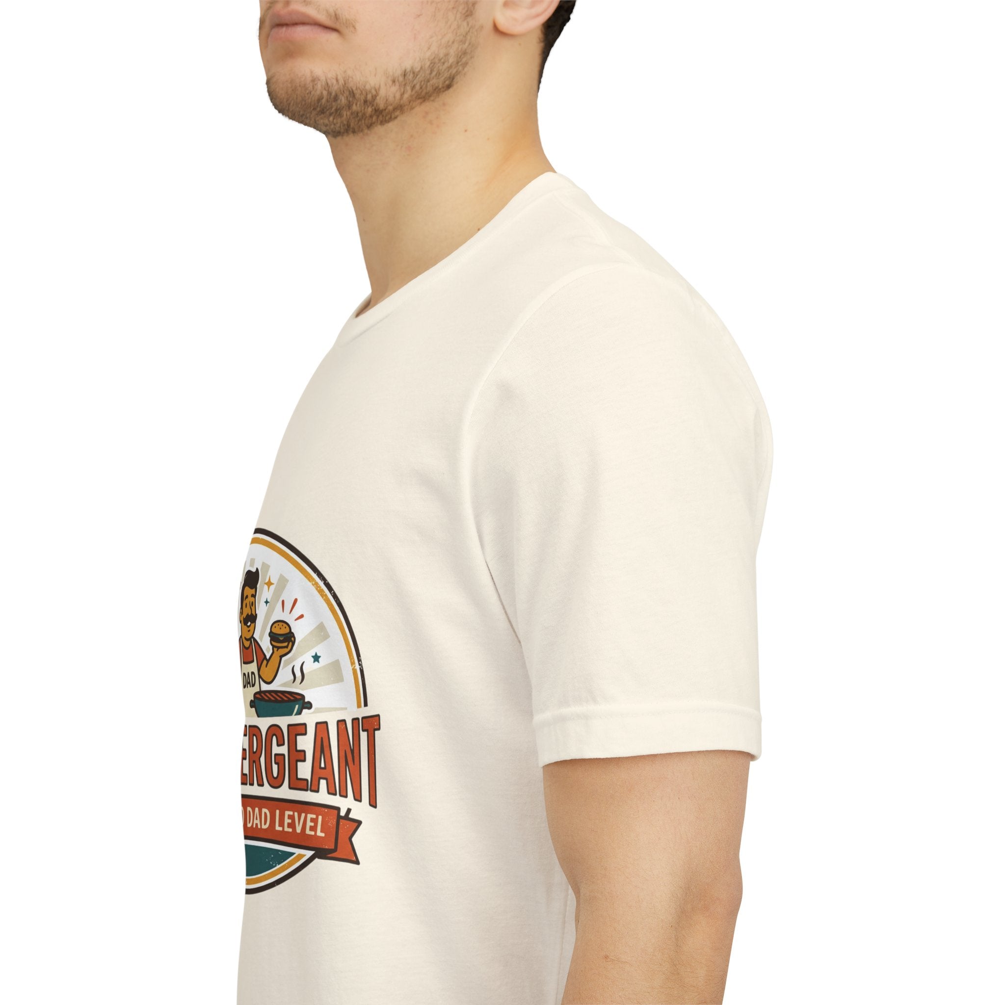 Grill Sergeant T-Shirt | Father’s Day, Retro BBQ Dad Tee