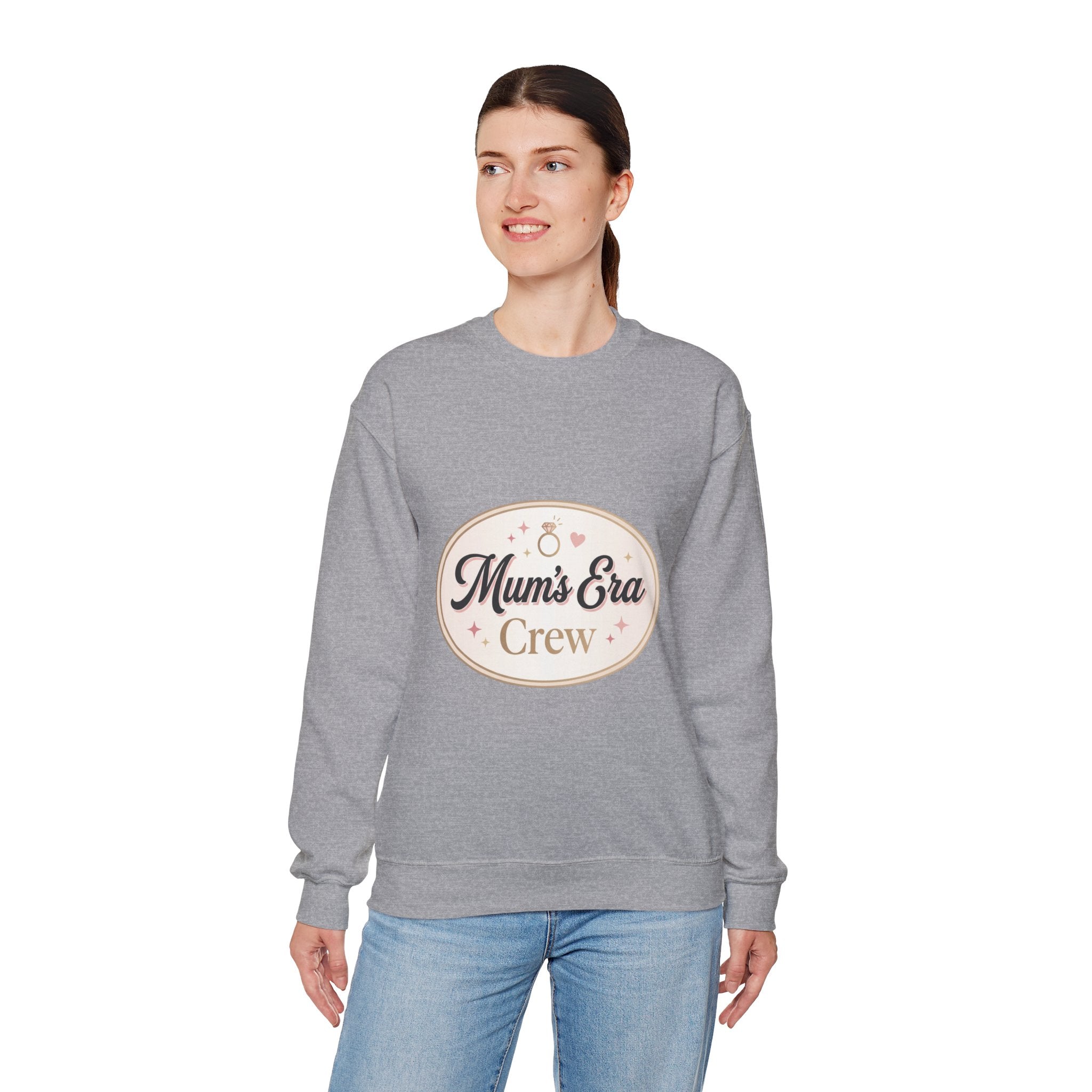 Mum's Era Crew Sweatshirt