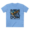 Let's Your Dream Fly High" Parrot Graphic T-Shirt
