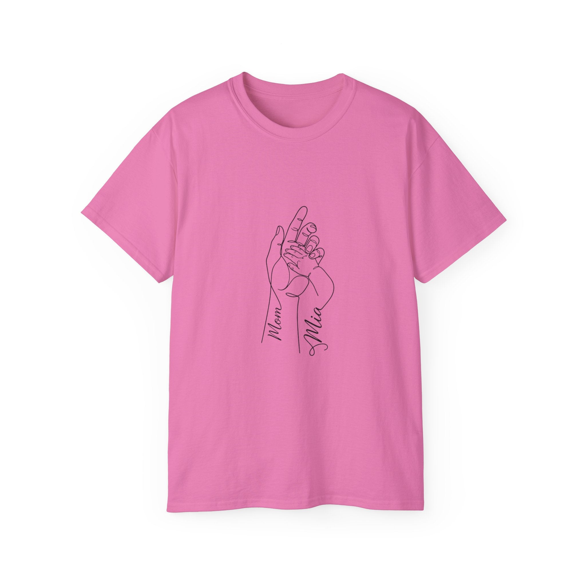 Matching Hands Relaxed Unisex Baumwoll-T-Shirt