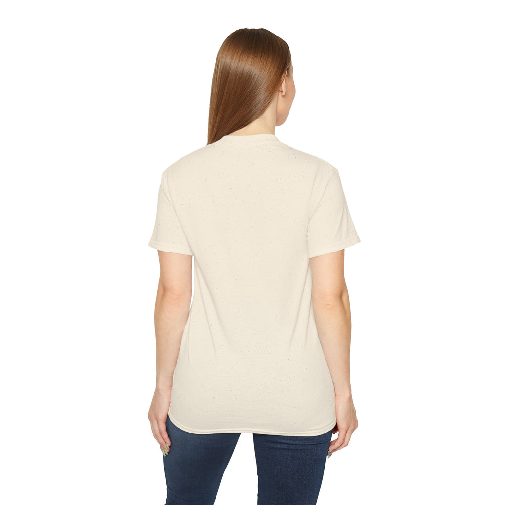 Eagle Graphic "Let’s Your Dream Fly High" Inspirational Tee
