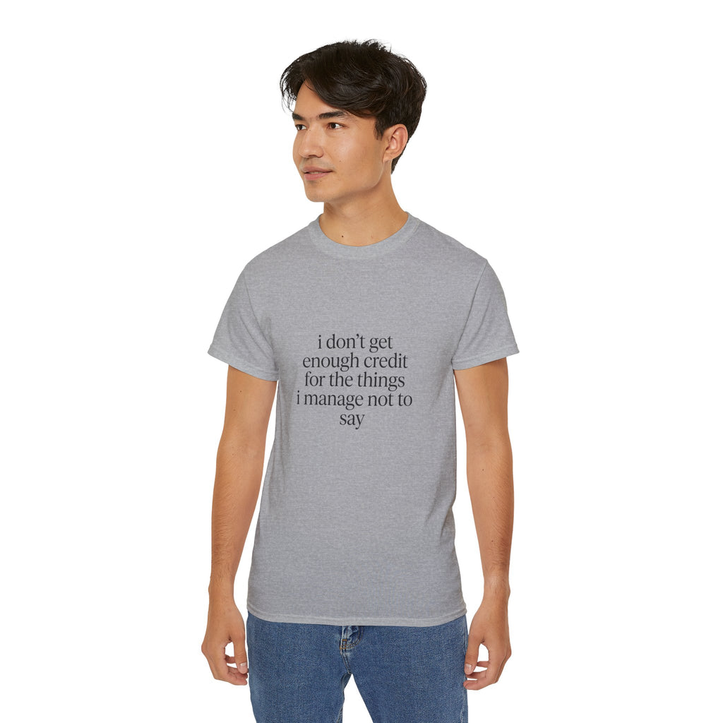Graphic Tee — unisex soft cotton shirt