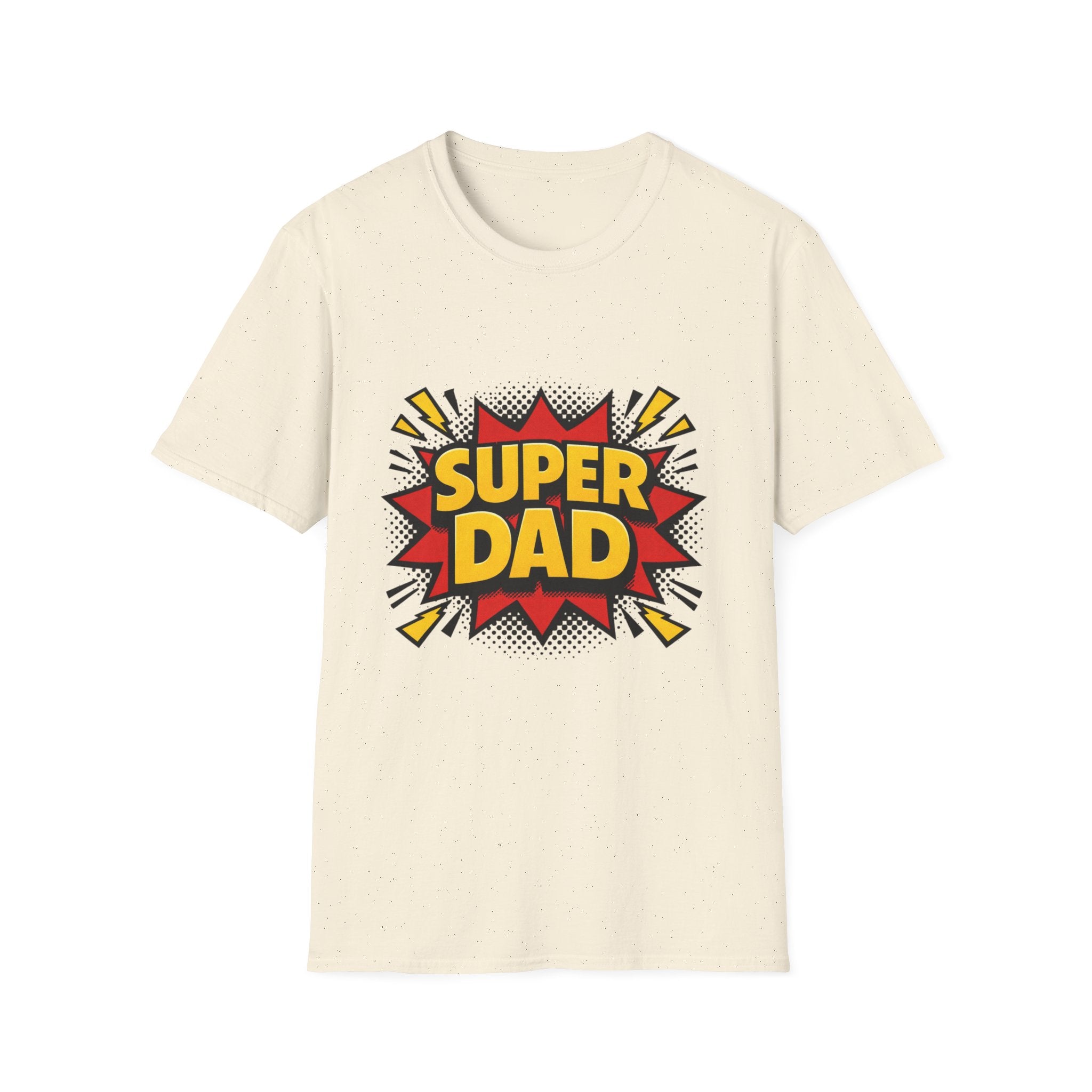 Geometrisches Weihnachtsbaum-T-Shirt — Minimalistisches Feiertags-T-Shirt