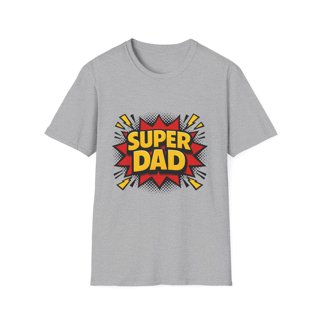 Geometrisches Weihnachtsbaum-T-Shirt — Minimalistisches Feiertags-T-Shirt