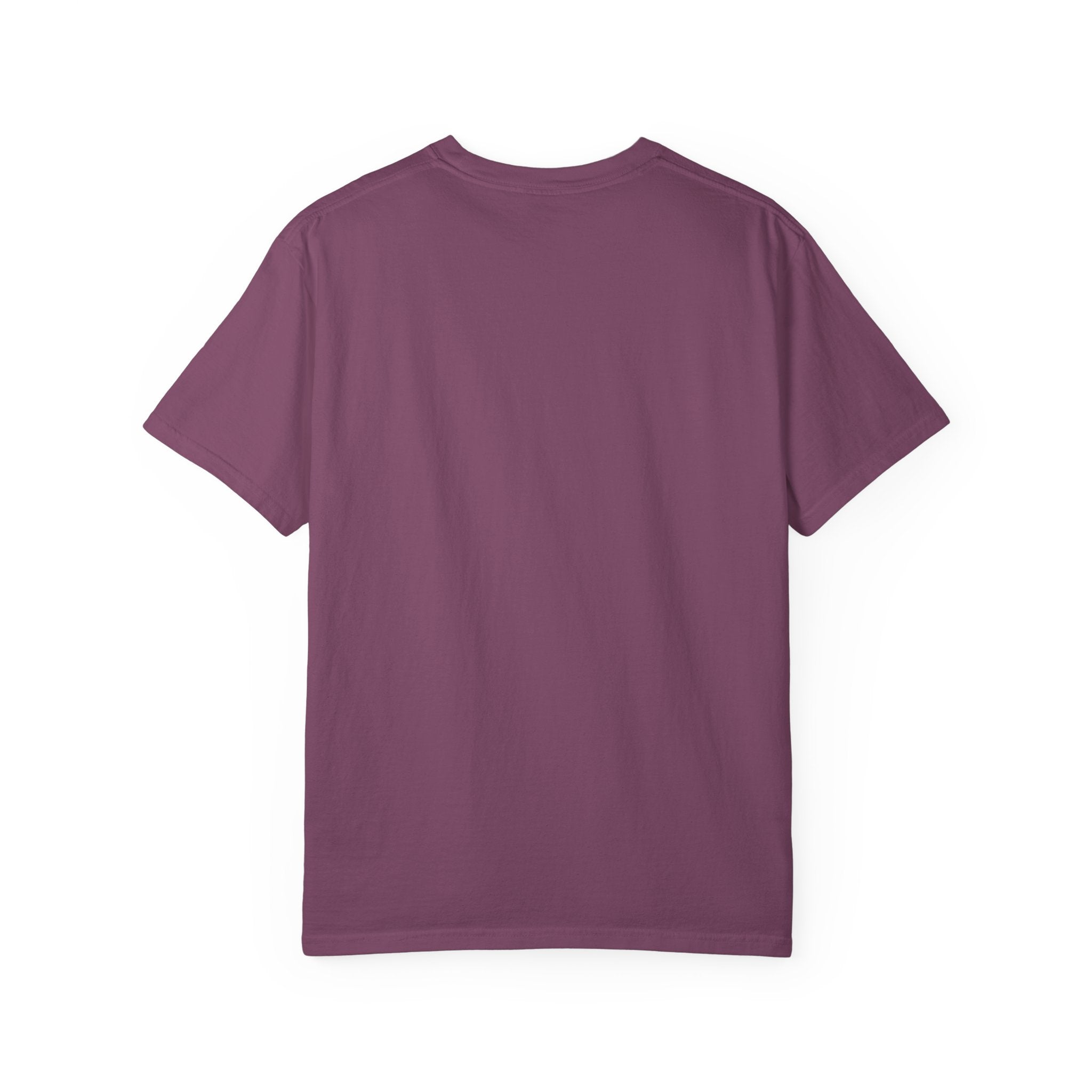 Heart Flame T-Shirt — Minimal Line Art Hands Lighting Heart Graphic