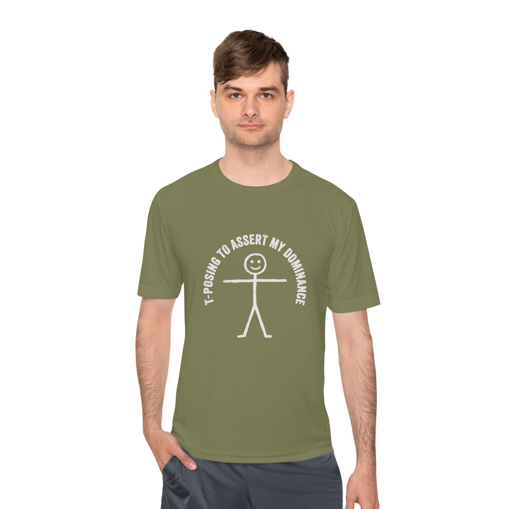 Feuchtigkeitsableitendes T-Shirt