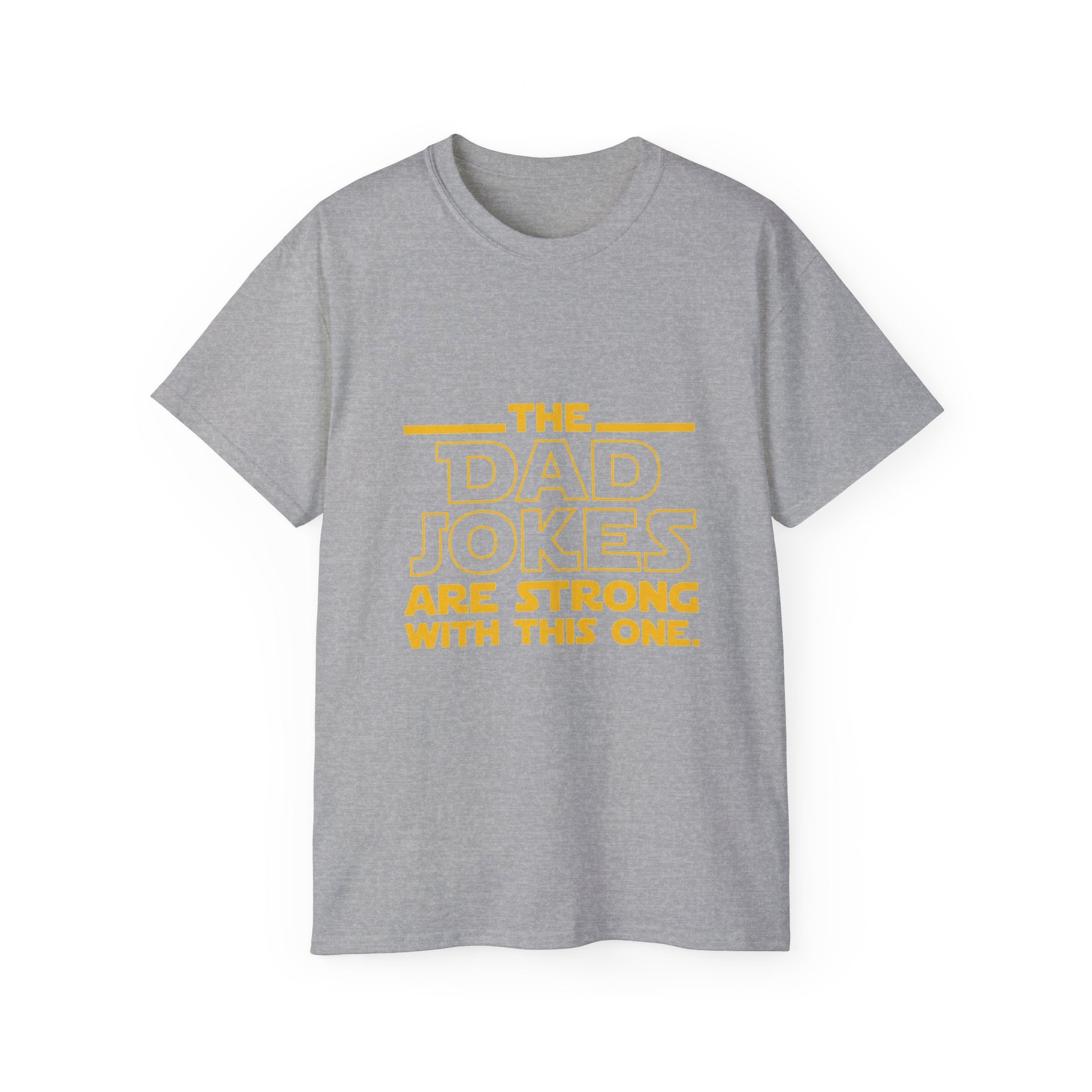 Papa-Witze sind stark bei diesem T-Shirt