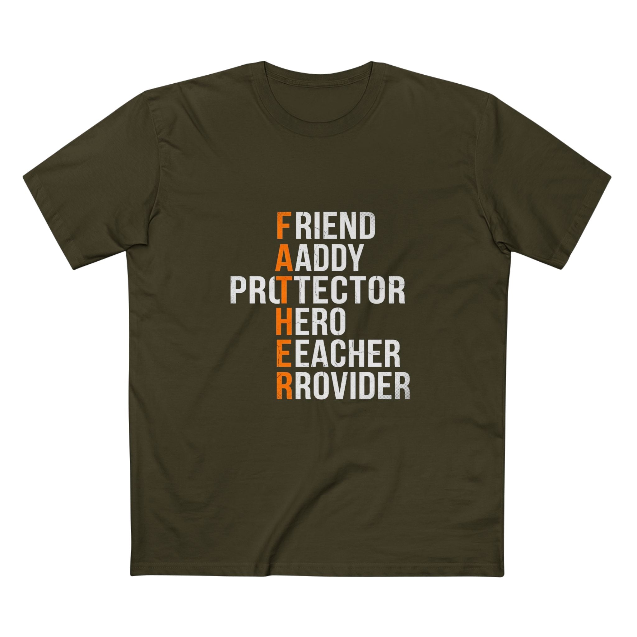 Hero, Teacher, Provider" Appreciation Tee