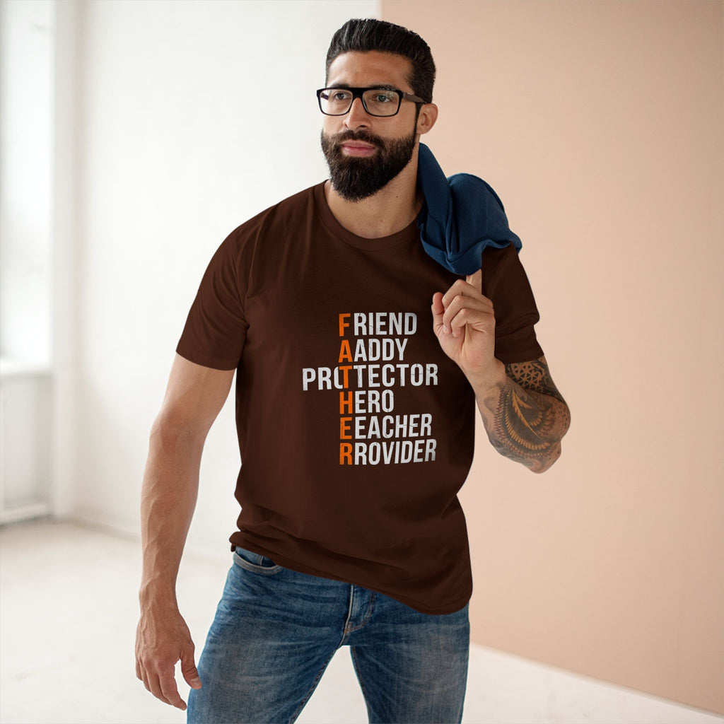 Hero, Teacher, Provider" Appreciation Tee