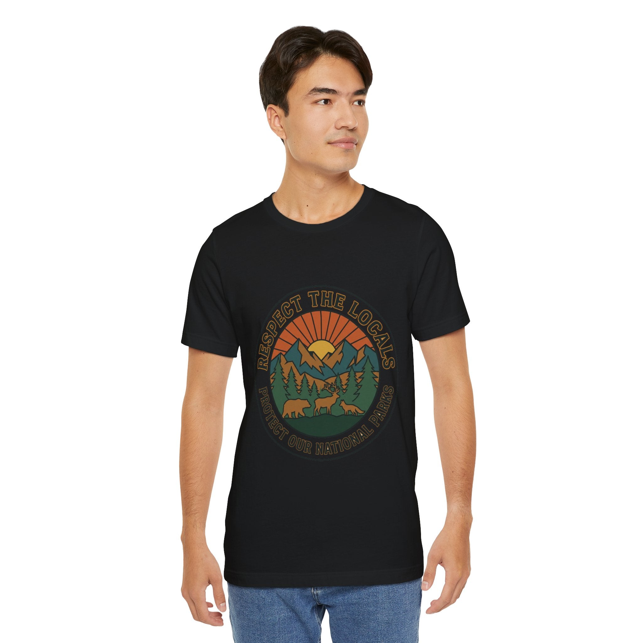 T-Shirt "Schützt unsere Nationalparks"