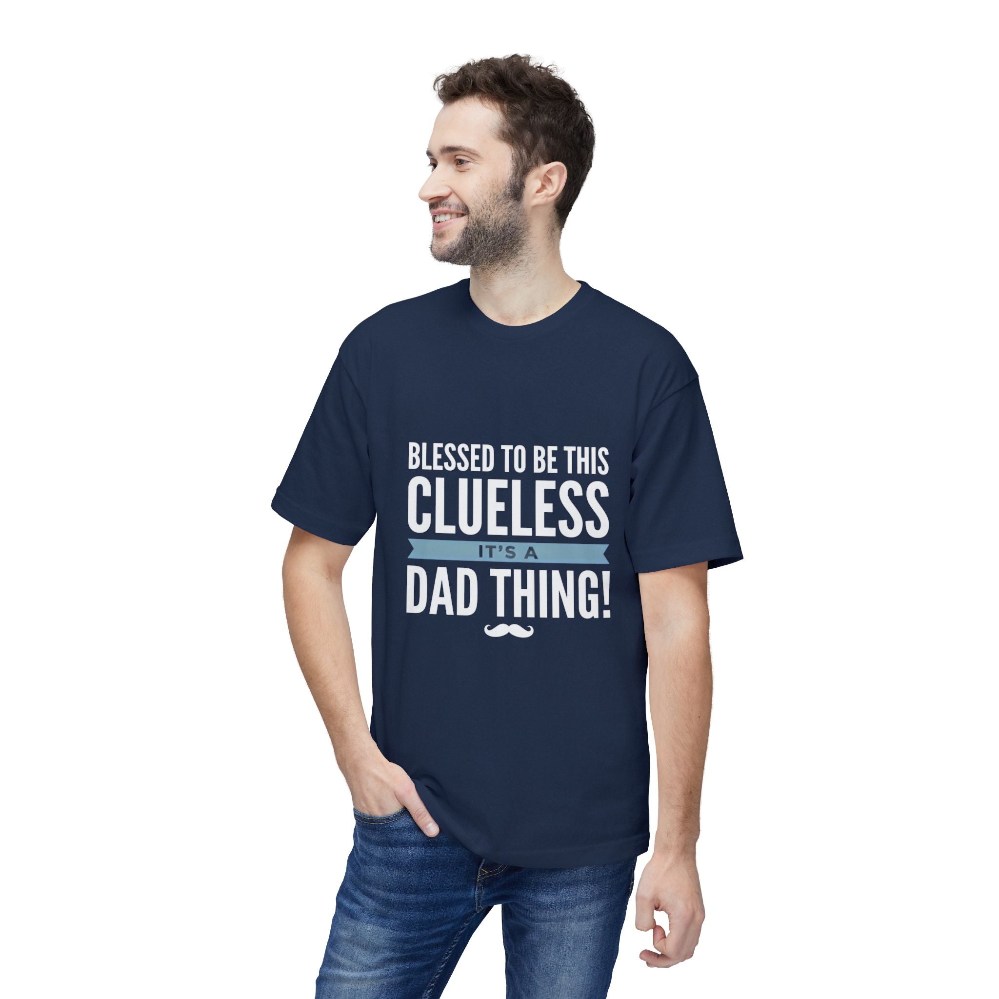 Gesegnet, dieses ahnungslose Vaterding zu sein T-Shirt
