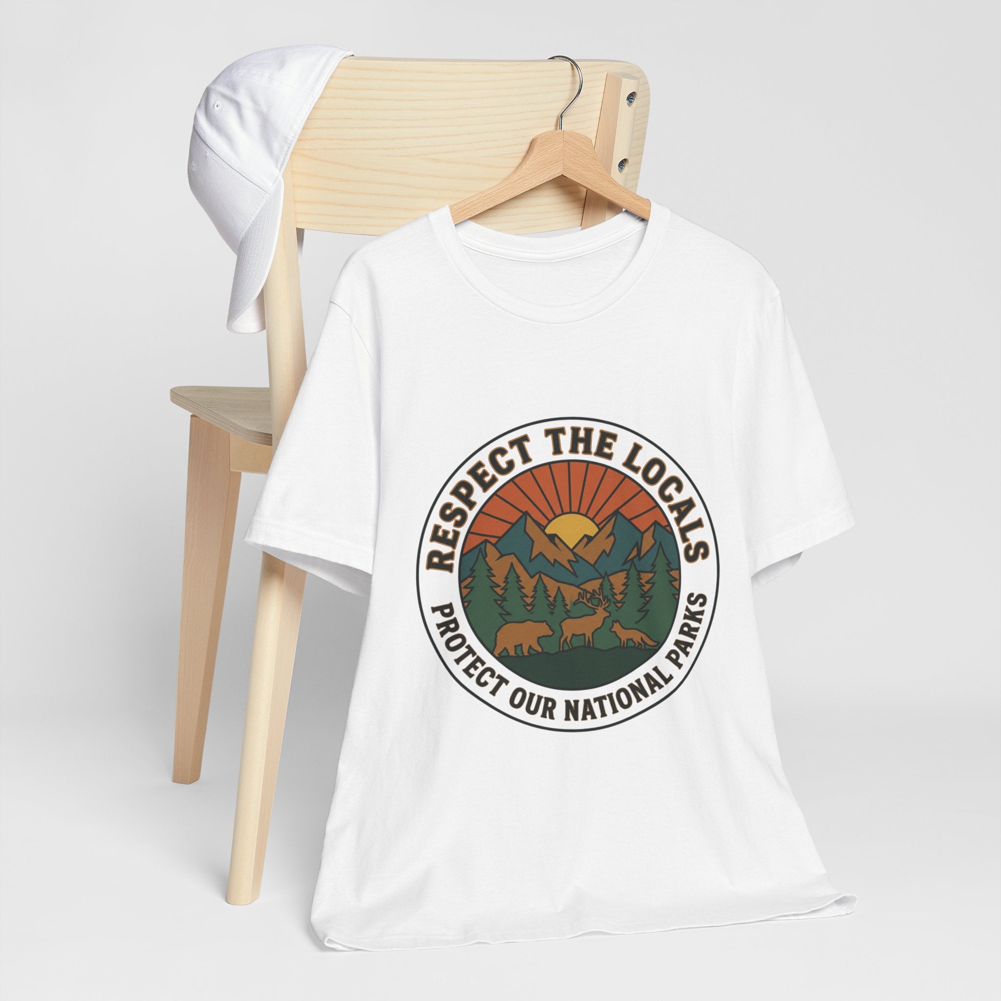 T-Shirt "Schützt unsere Nationalparks"