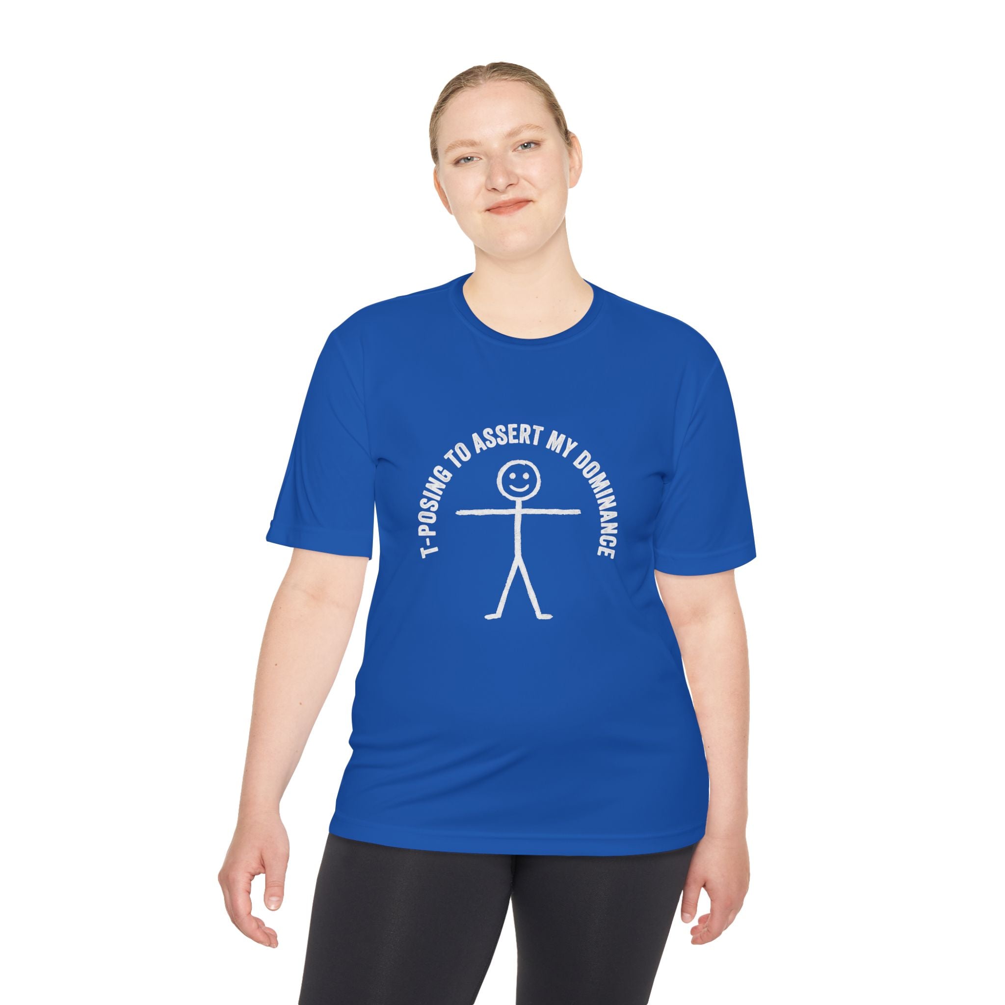 Feuchtigkeitsableitendes T-Shirt