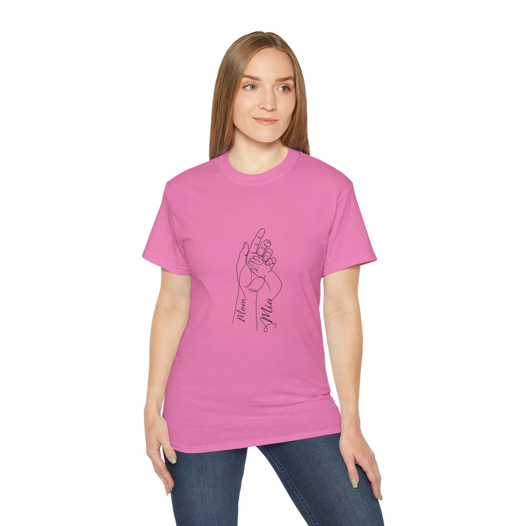 Matching Hands Relaxed Unisex Baumwoll-T-Shirt