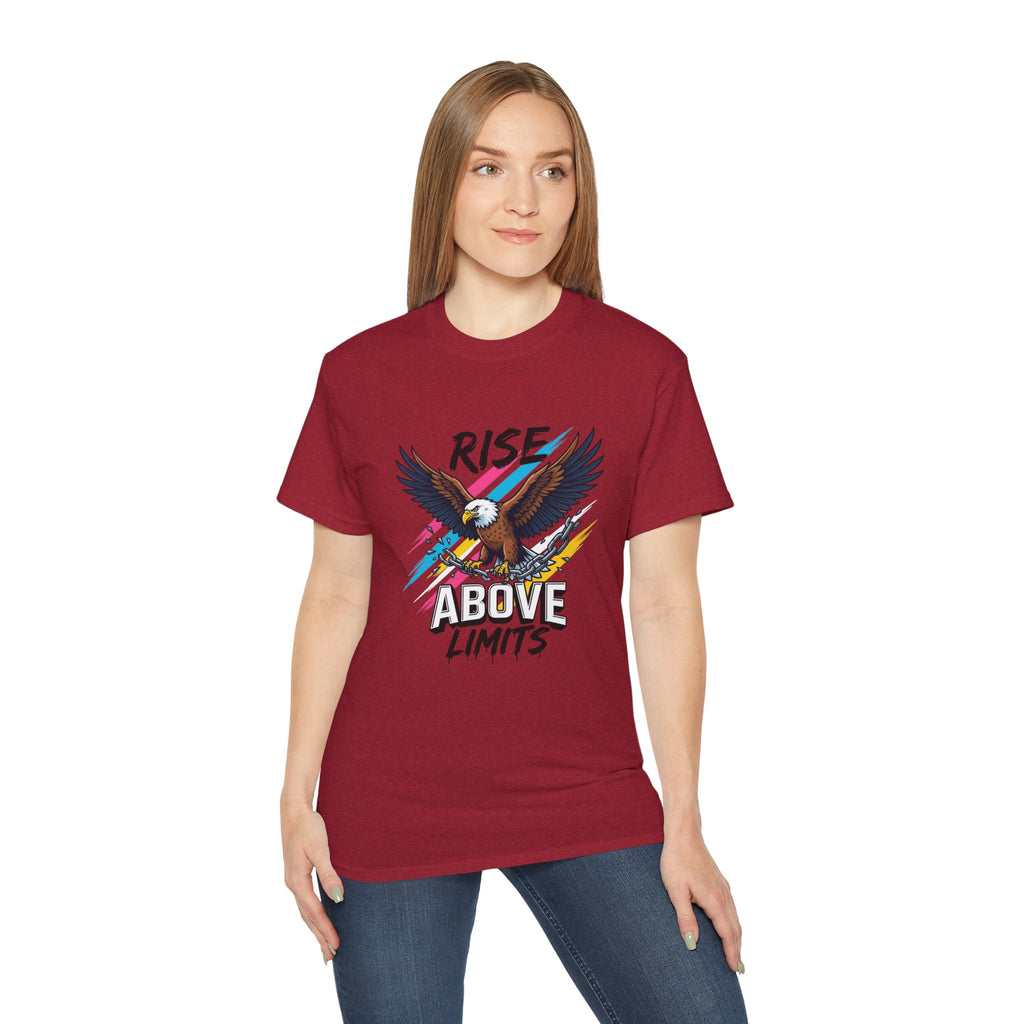 Rise Above Limits Eagle T-Shirt