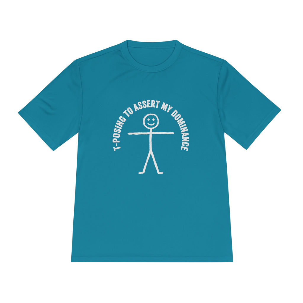 Feuchtigkeitsableitendes T-Shirt