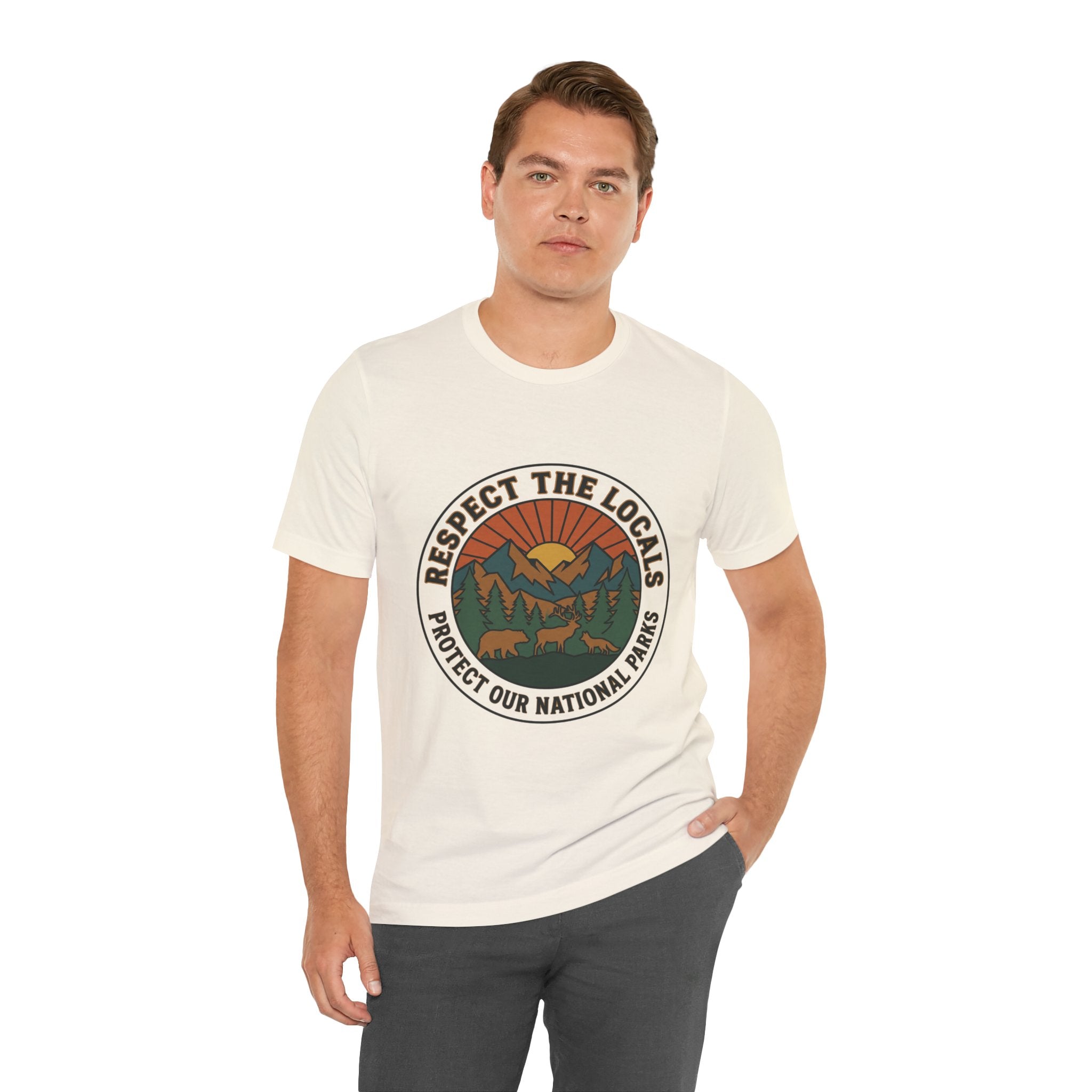 T-Shirt "Schützt unsere Nationalparks"