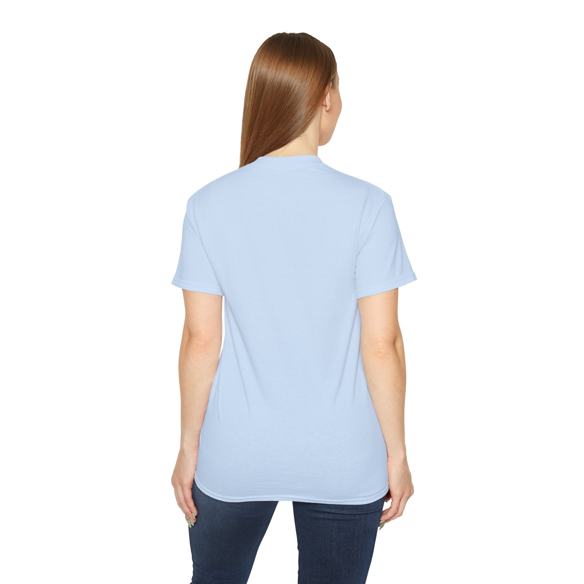 Eagle Graphic "Let’s Your Dream Fly High" Inspirational Tee