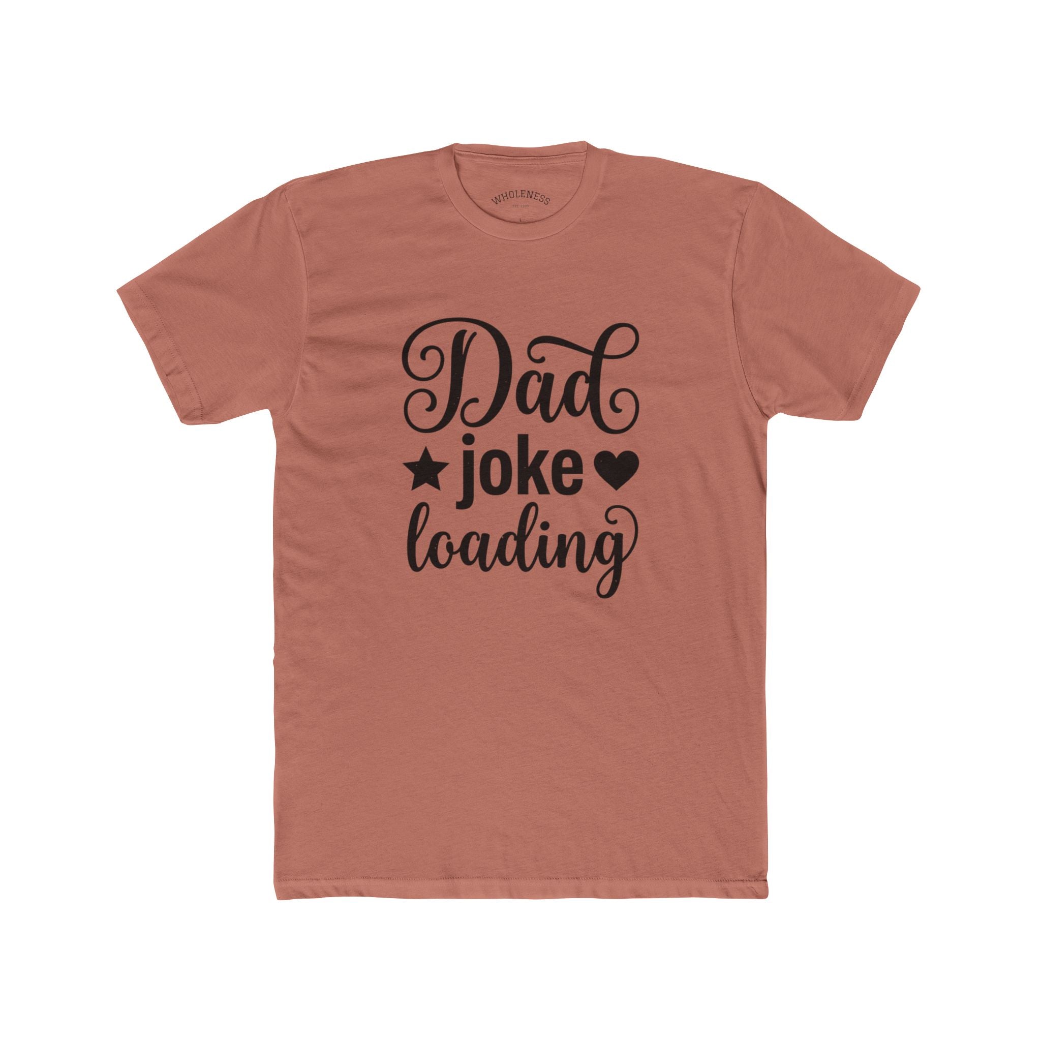 Papa-Witz wird geladen T-Shirt – Lustiges Vatertags-T-Shirt