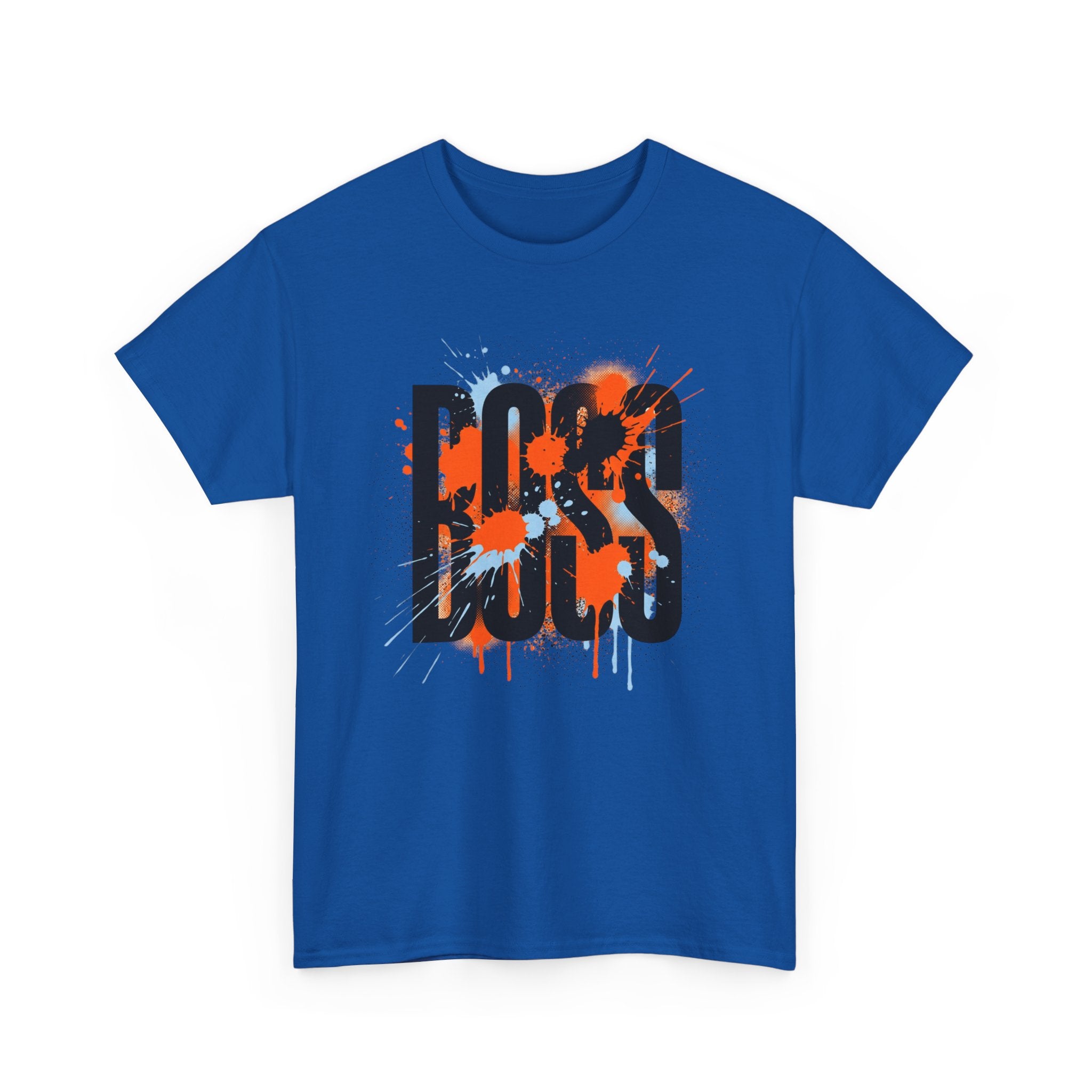 BOSS Graffiti Tee – Street Art Graphic T-Shirt