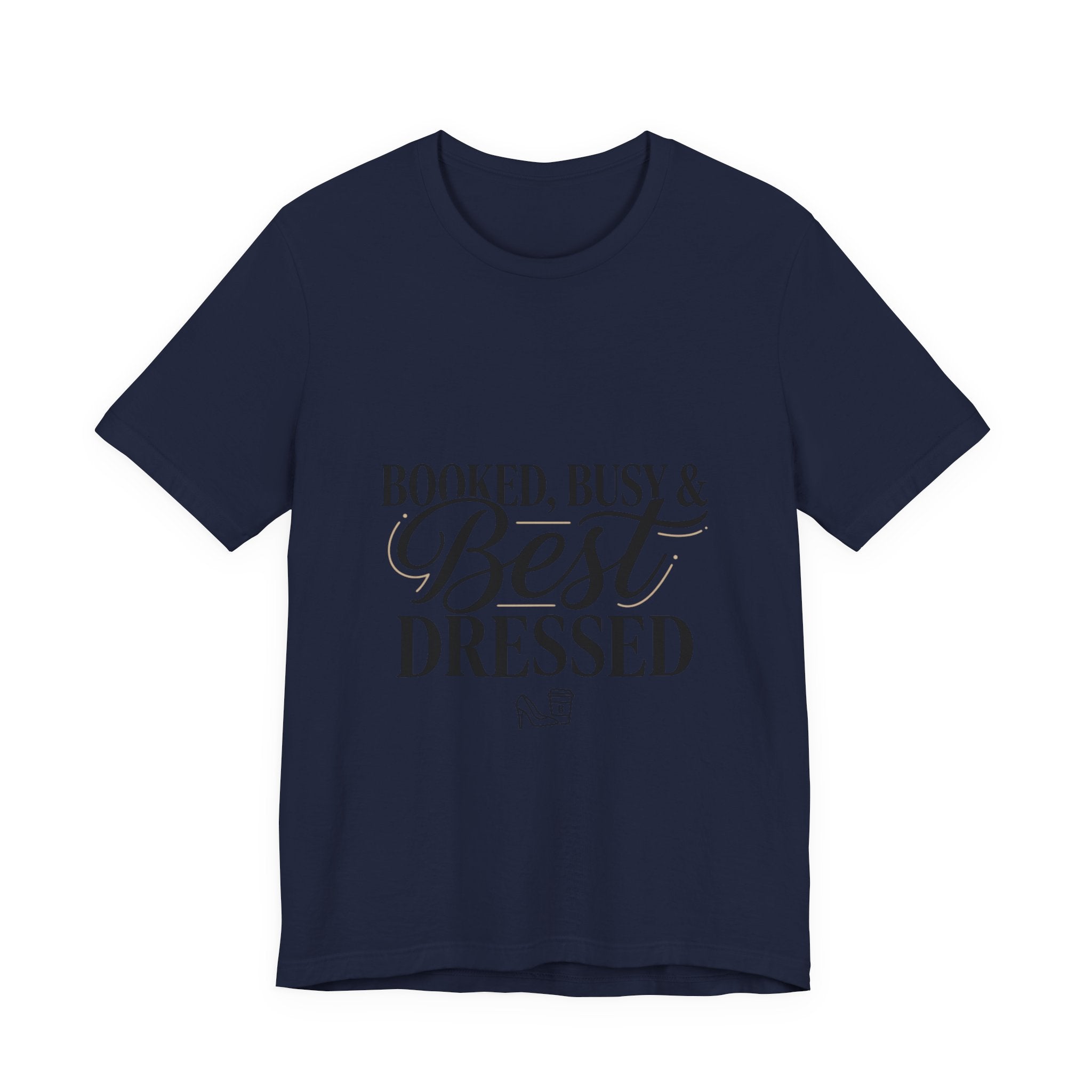 Booked, Busy & Best Dressed Tee | editorial tee, Parisian chic