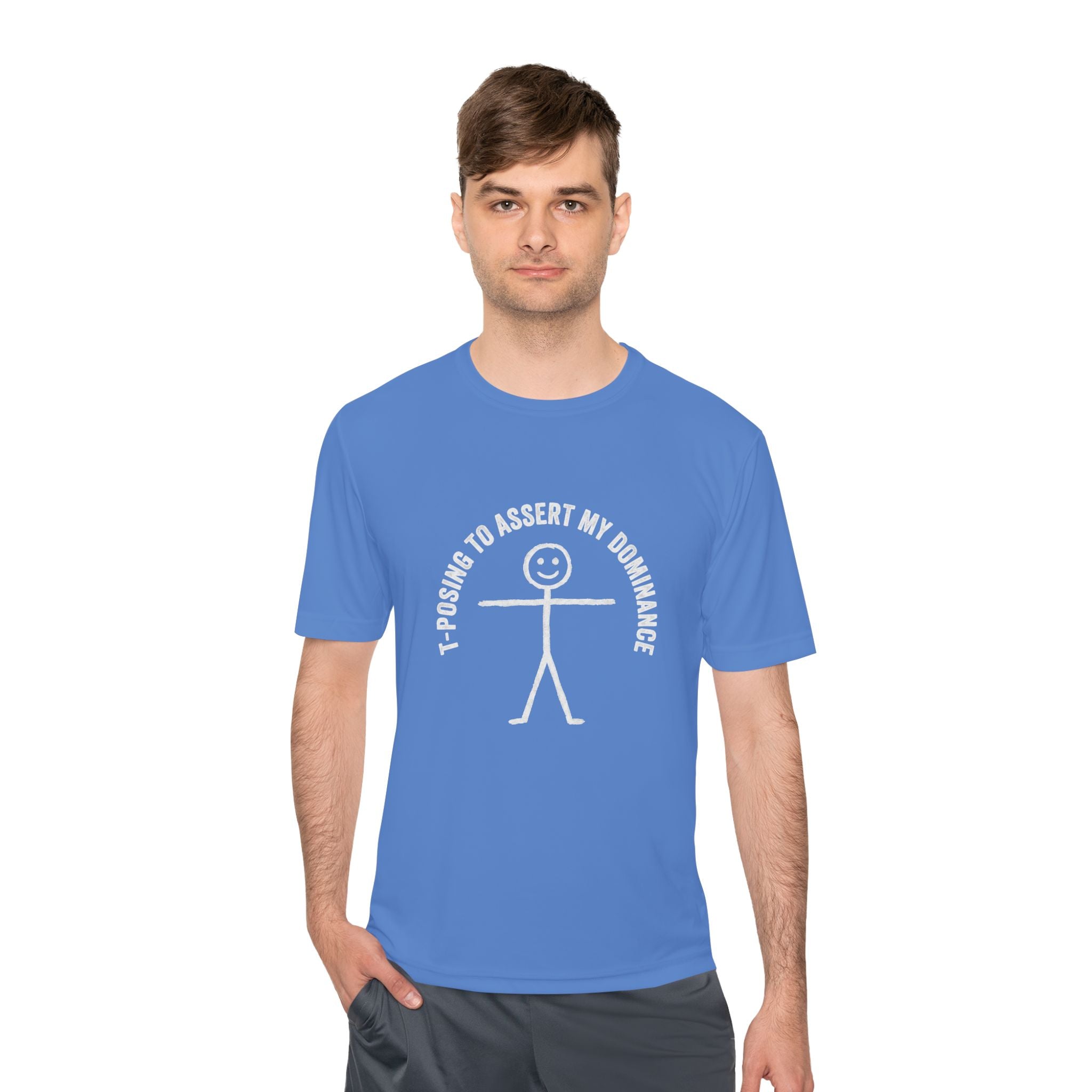 Feuchtigkeitsableitendes T-Shirt