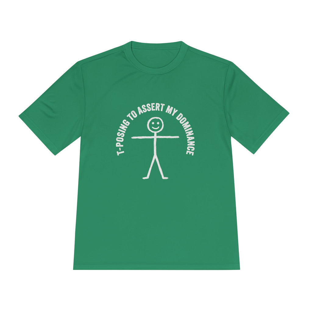 Feuchtigkeitsableitendes T-Shirt