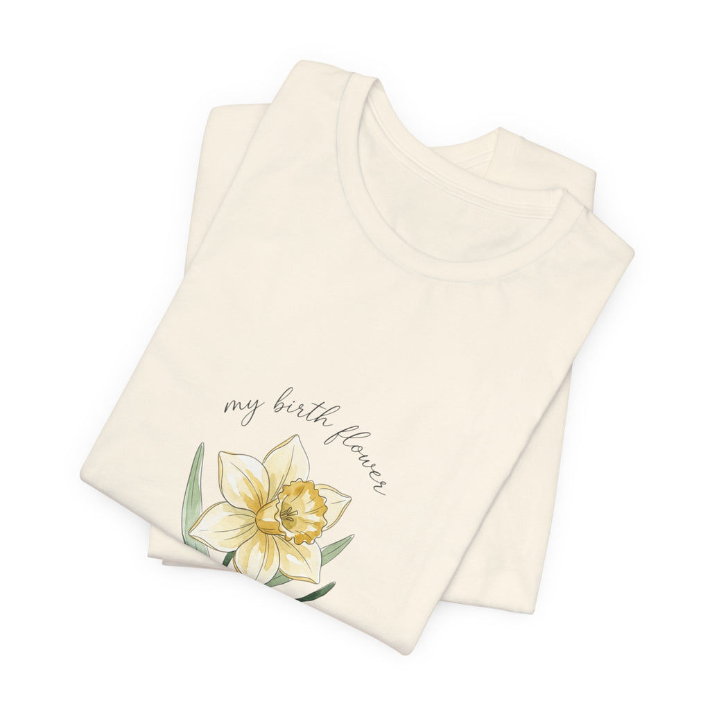 Personalized Botanical Watercolor, Custom Name