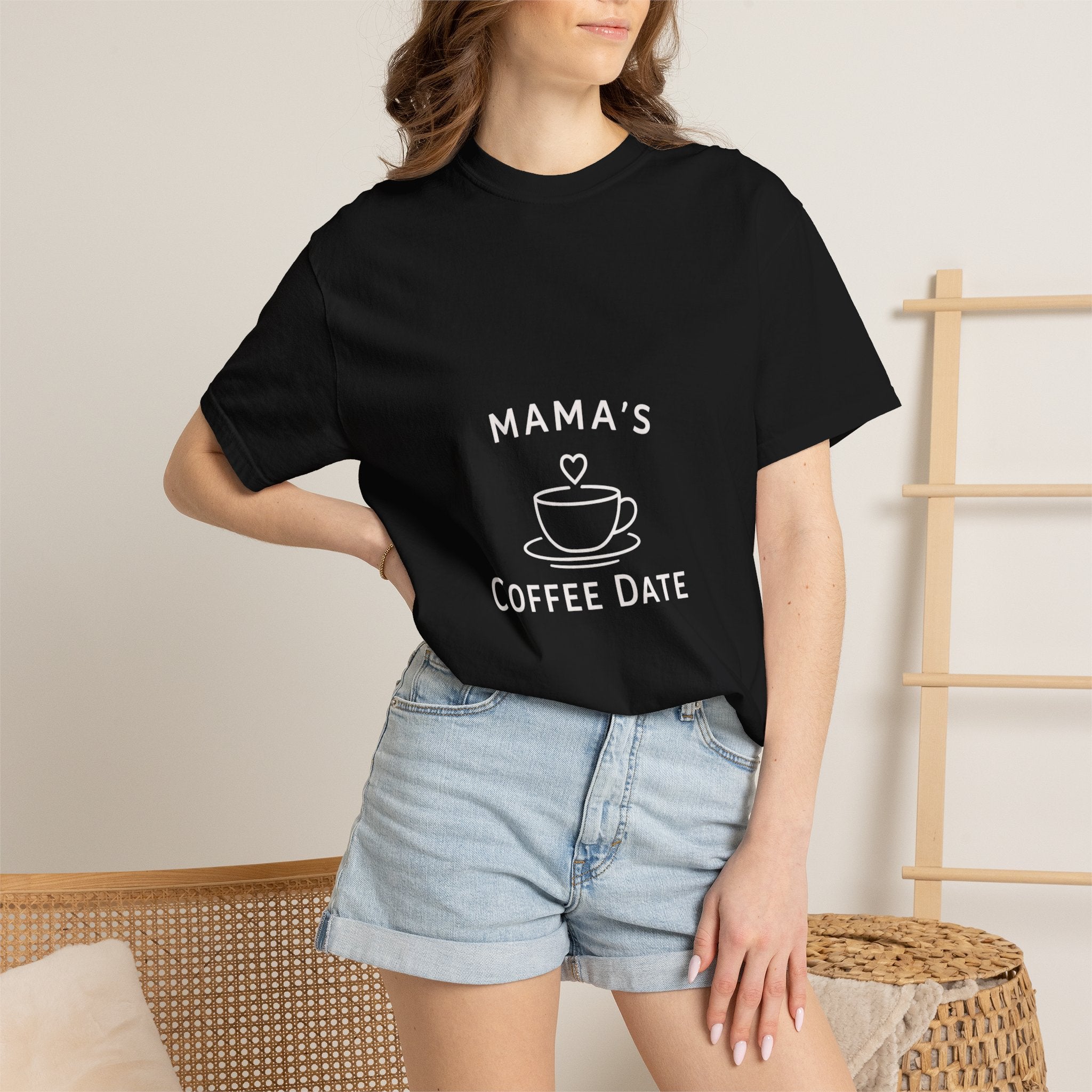 Toilettenpapier Grafik Heavyweight Relaxed T-Shirt