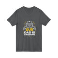 V-Ausschnitt-T-Shirt