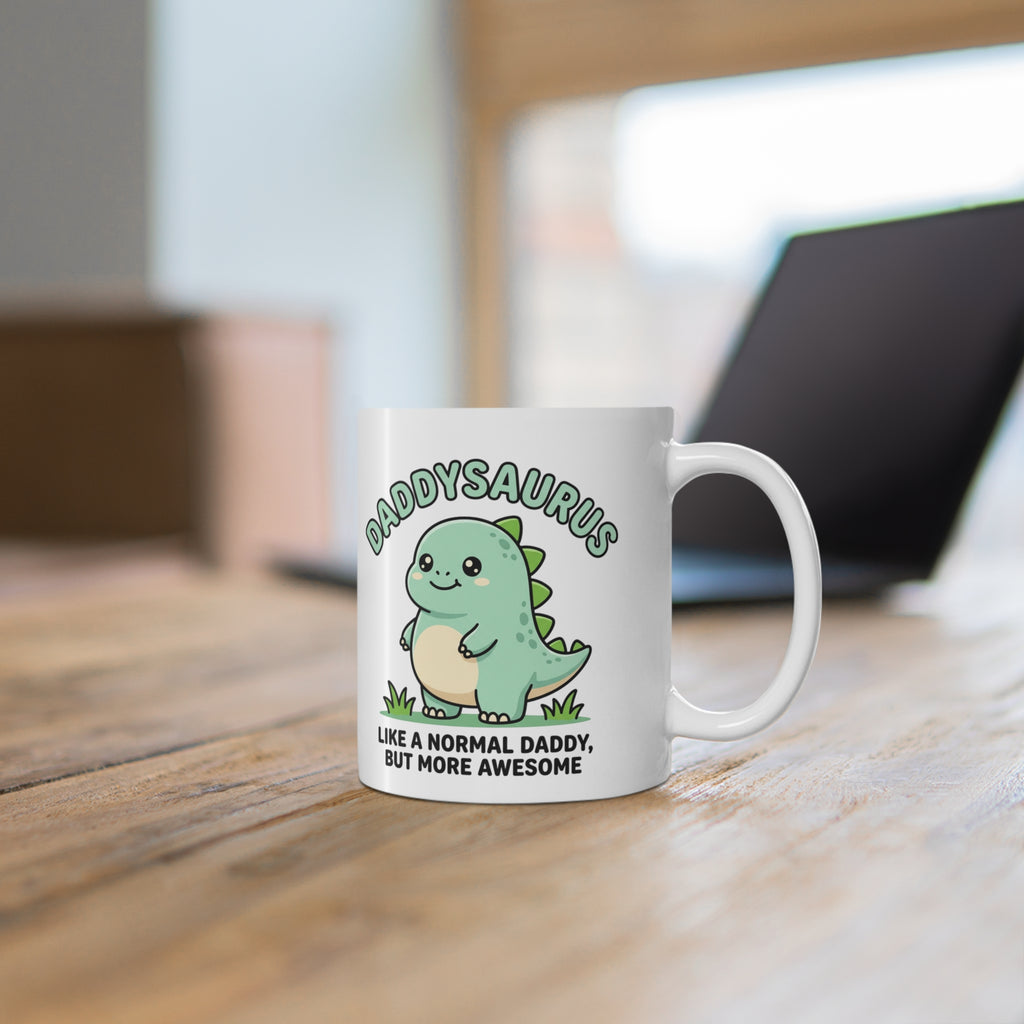 Daddysaurus Keramiktasse