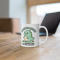 Daddysaurus Keramiktasse