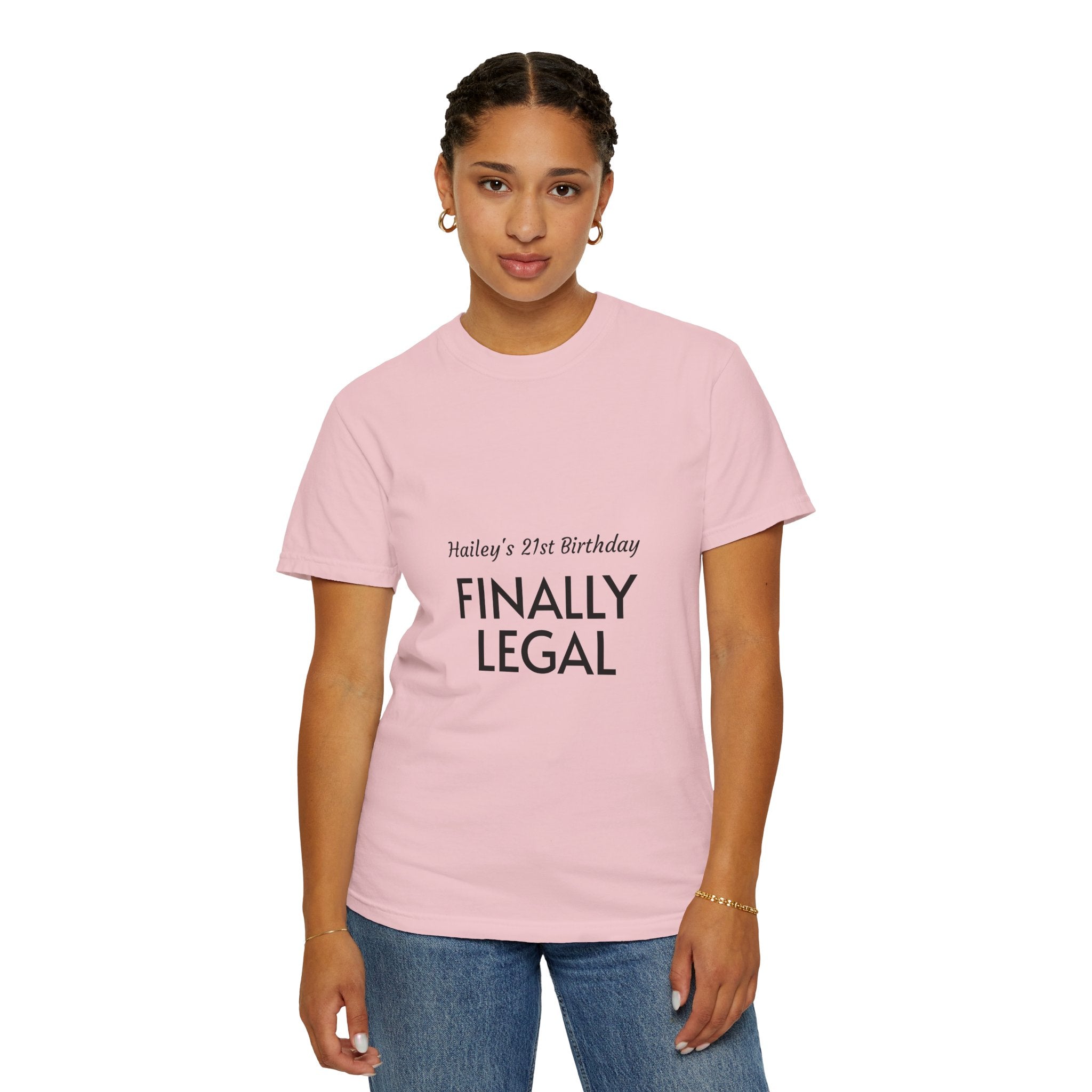 Finally Legal 21st Birthday T-Shirt