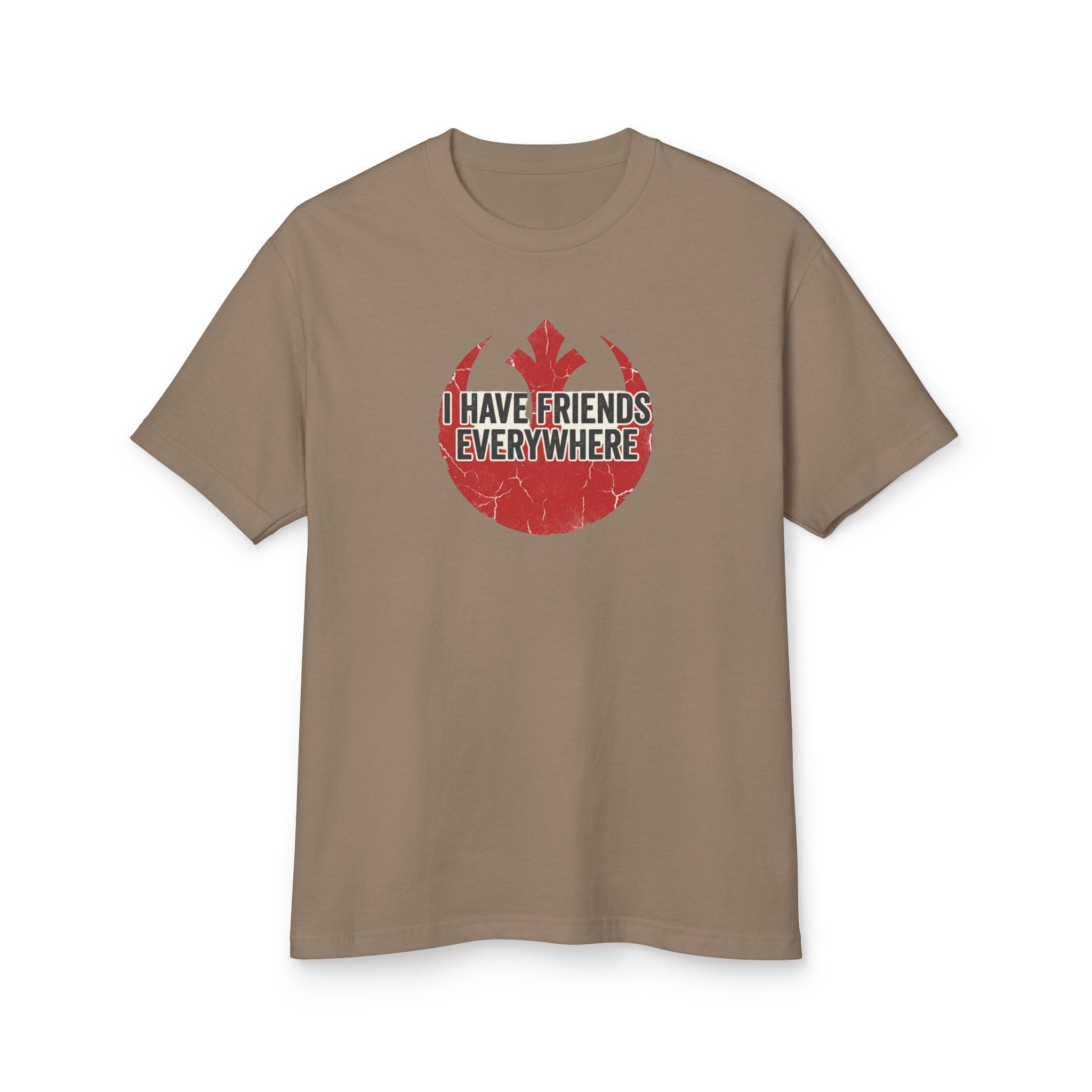 I Have Friends Everywhere Graphic Tee — Vintage Rebel Alliance Star Wars Shirt